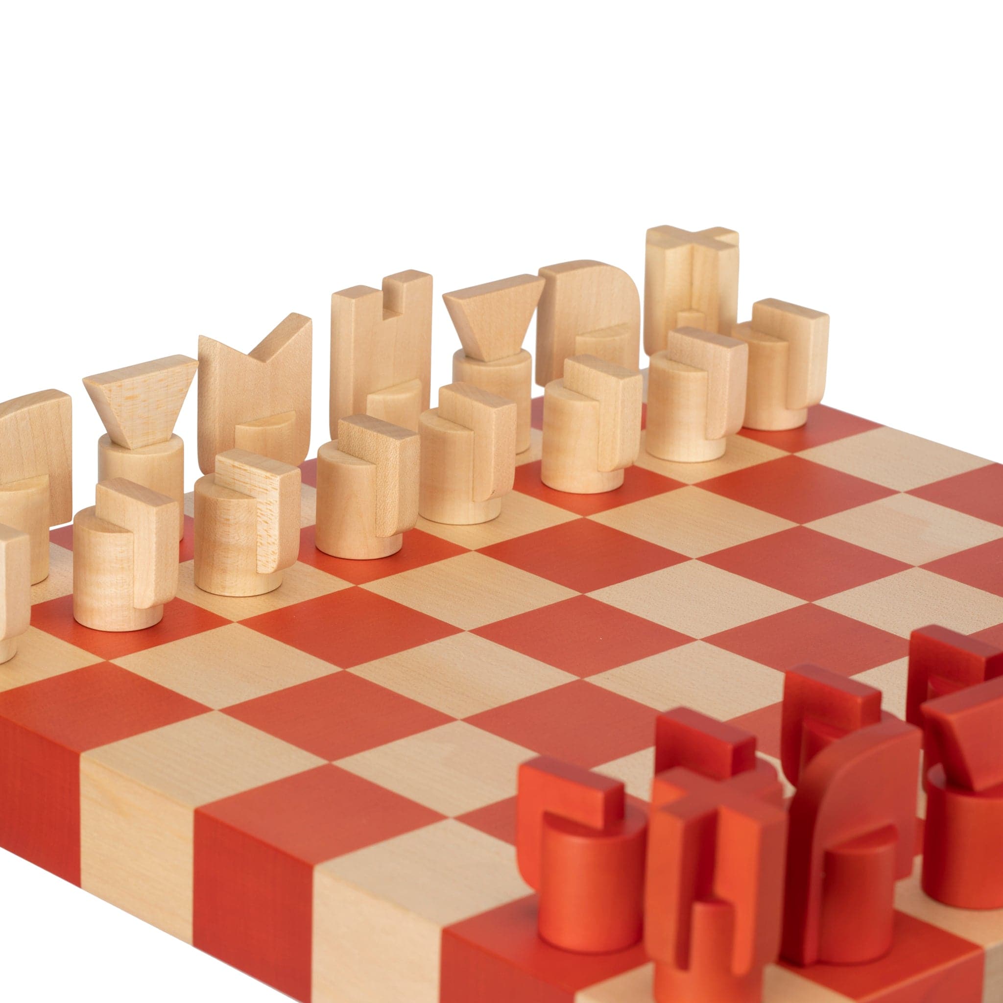 HERMES HORSECUT CHESS SET PAPRIKA MAPLE WOOD - On Repeat
