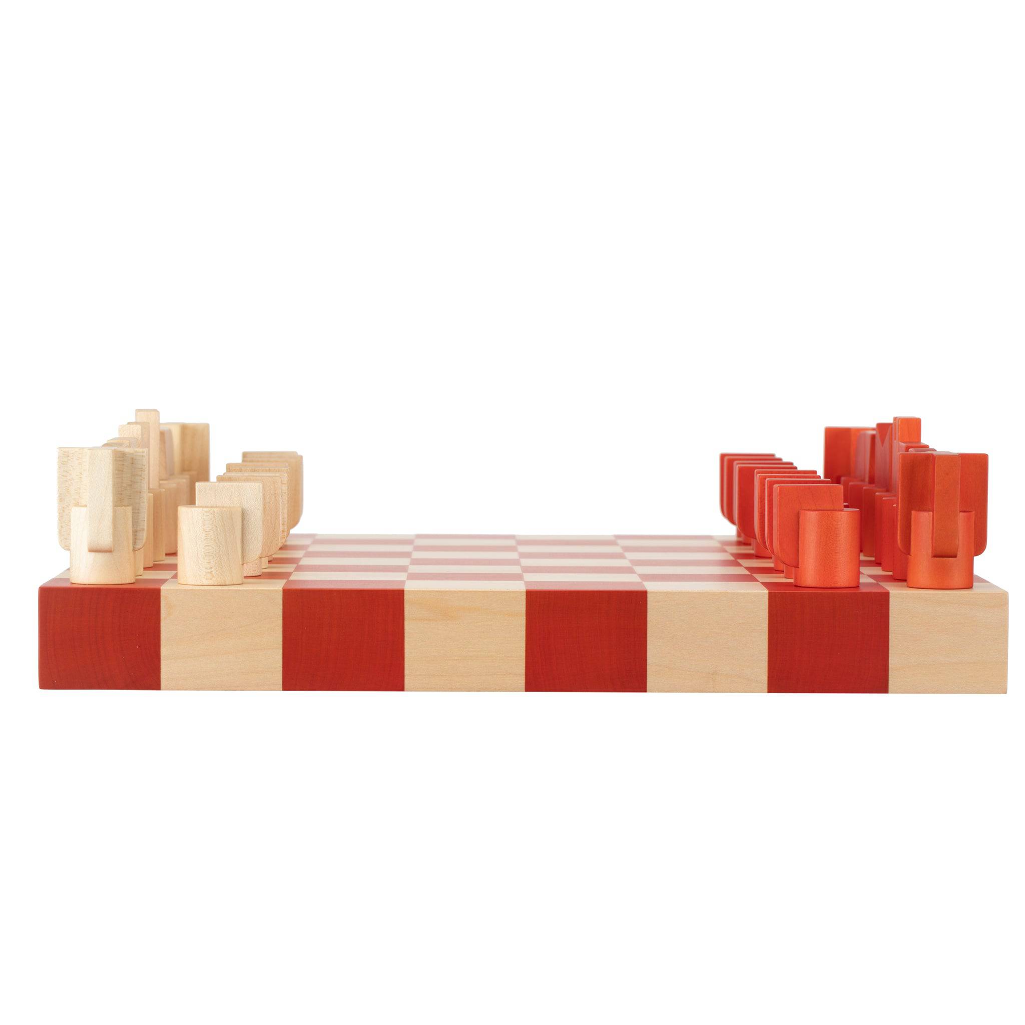HERMES HORSECUT CHESS SET PAPRIKA MAPLE WOOD - On Repeat