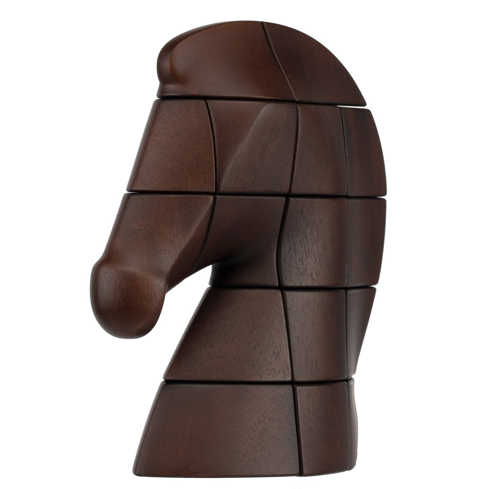 HERMES SAMARCANDE BRAINTEASER PAPER WEIGHT EBONIZED MAHOGANY - On Repeat