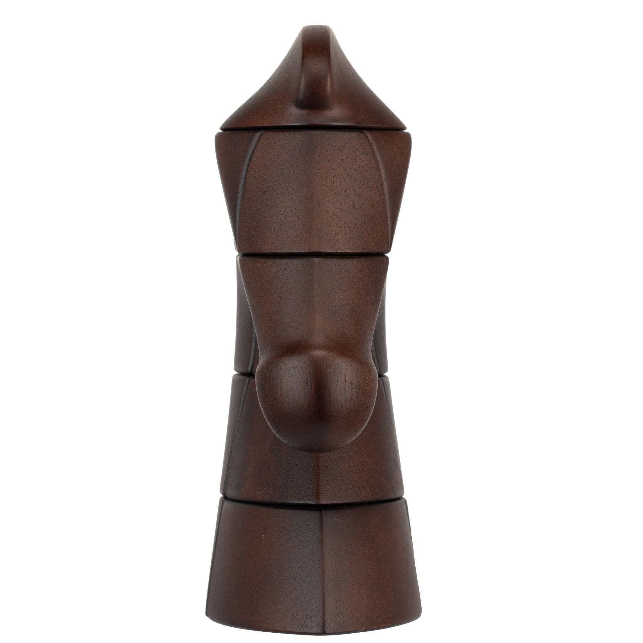 HERMES SAMARCANDE BRAINTEASER PAPER WEIGHT EBONIZED MAHOGANY - On Repeat