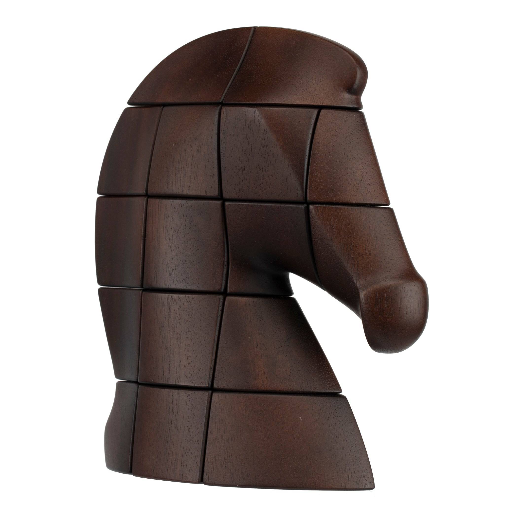 HERMES SAMARCANDE BRAINTEASER PAPER WEIGHT EBONIZED MAHOGANY - On Repeat