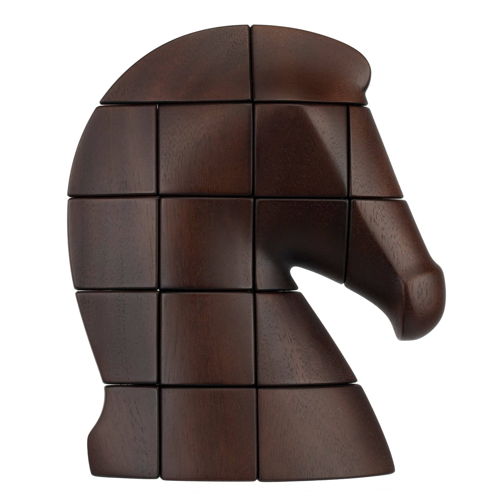 HERMES SAMARCANDE BRAINTEASER PAPER WEIGHT EBONIZED MAHOGANY - On Repeat