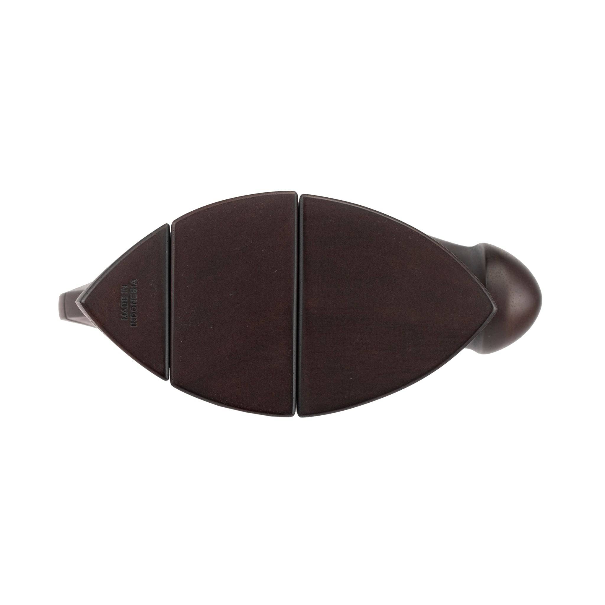 HERMES SAMARCANDE BRAINTEASER PAPER WEIGHT EBONIZED MAHOGANY - On Repeat