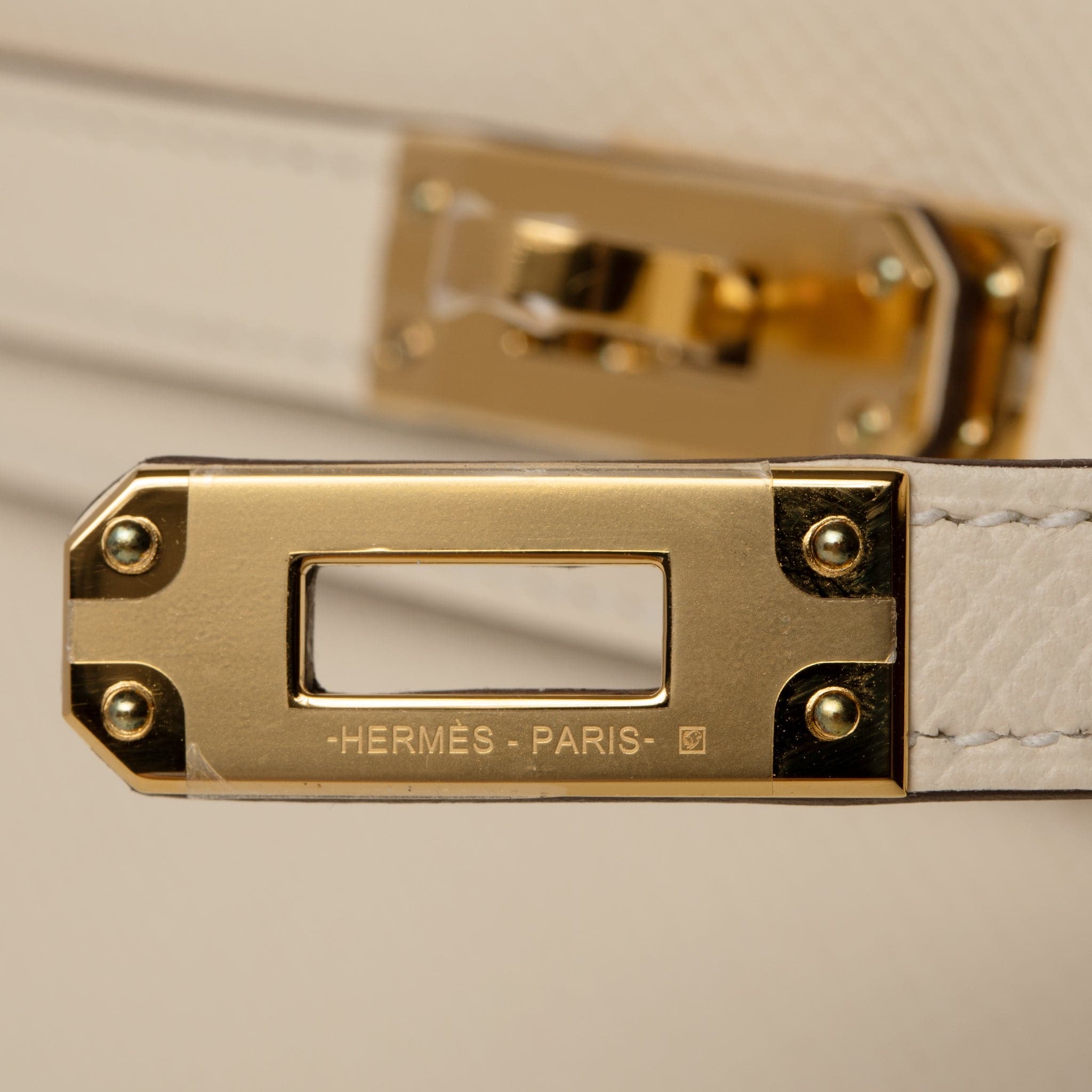 HERMES MINI KELLY II NATA EPSOM LEATHER GOLD HARDWARE - On Repeat