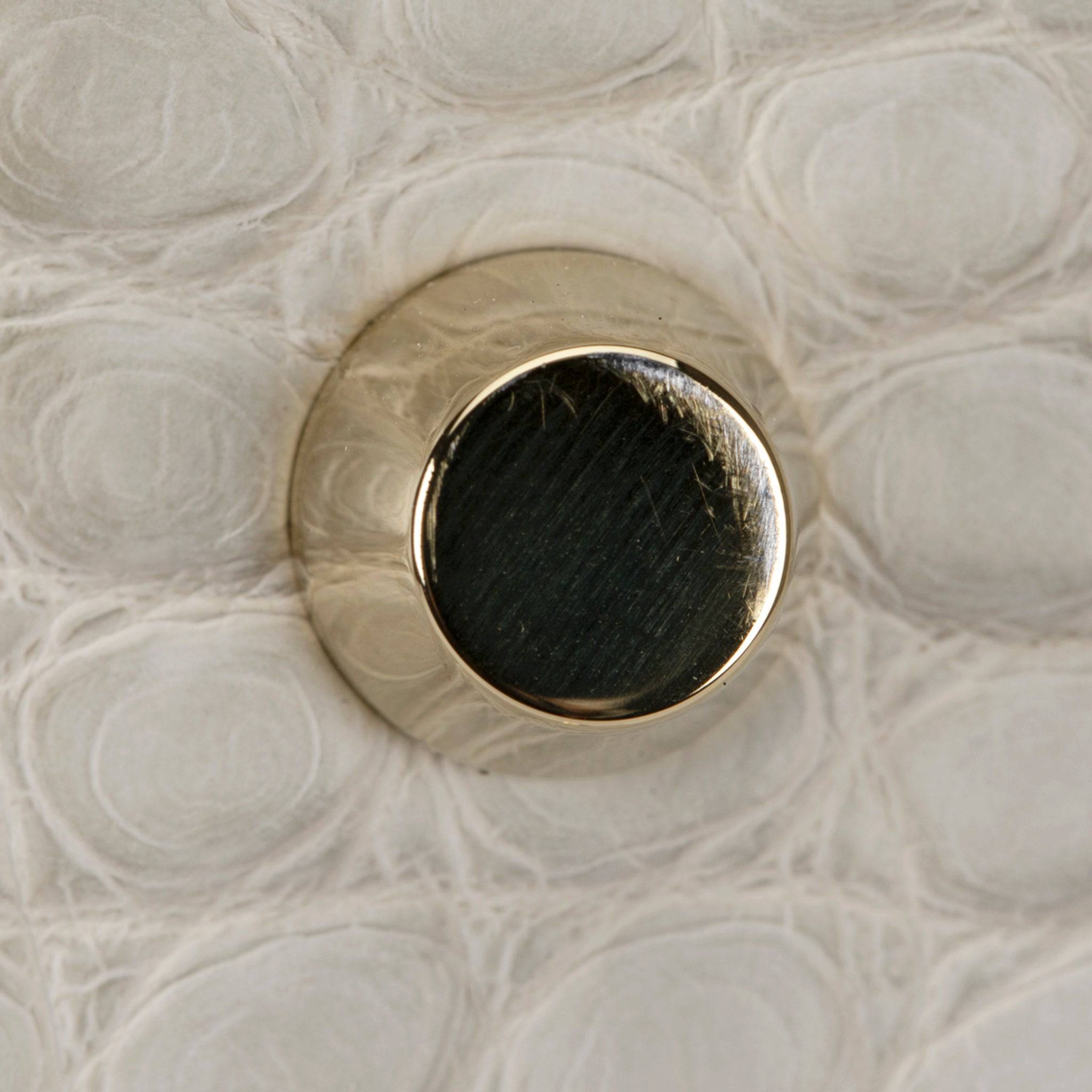 HERMES KELLY 28CM SPECIAL ORDER BETON & GRIS PERLE MATTE ALLIGATOR PERMABRASS HARDWARE - On Repeat