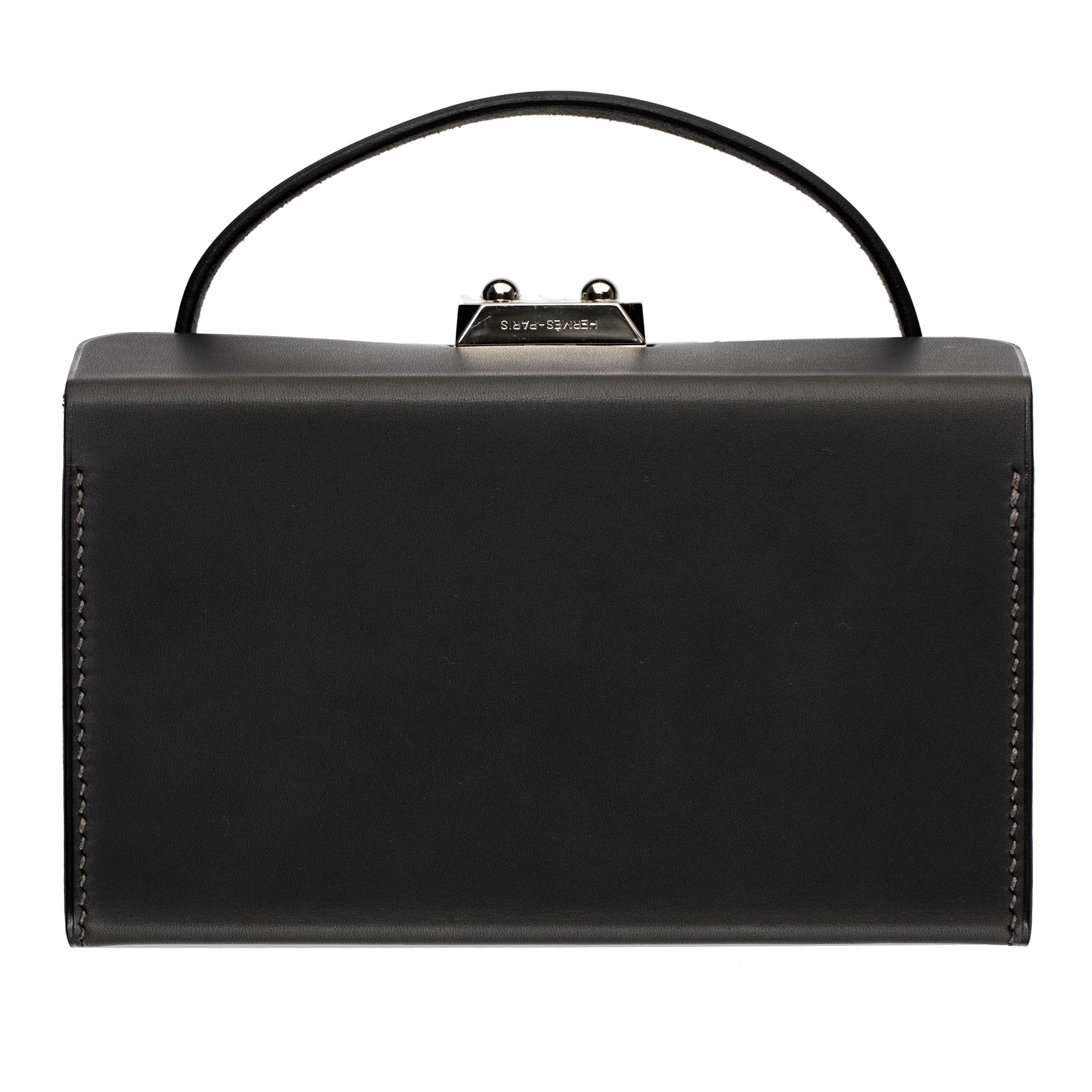 HERMES PETIT H LIMITED EDITION HANDBAG ROSE SHEHERAZADE & BLUE BRIGHTON PALLADIUM HARDWARE - On Repeat