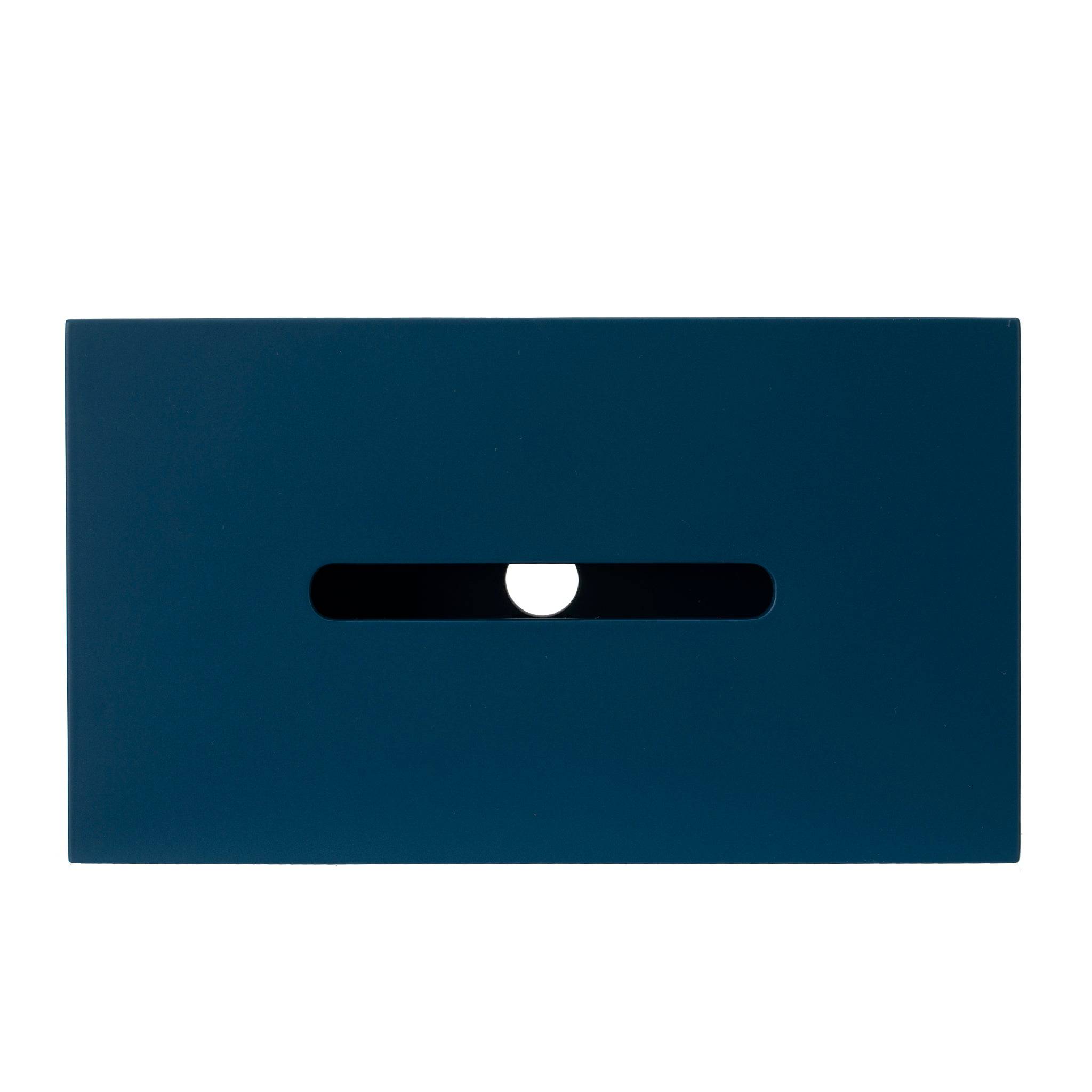 HERMES TISSUE K-BOX HOLDER BLUE WITH PATTERN - On Repeat