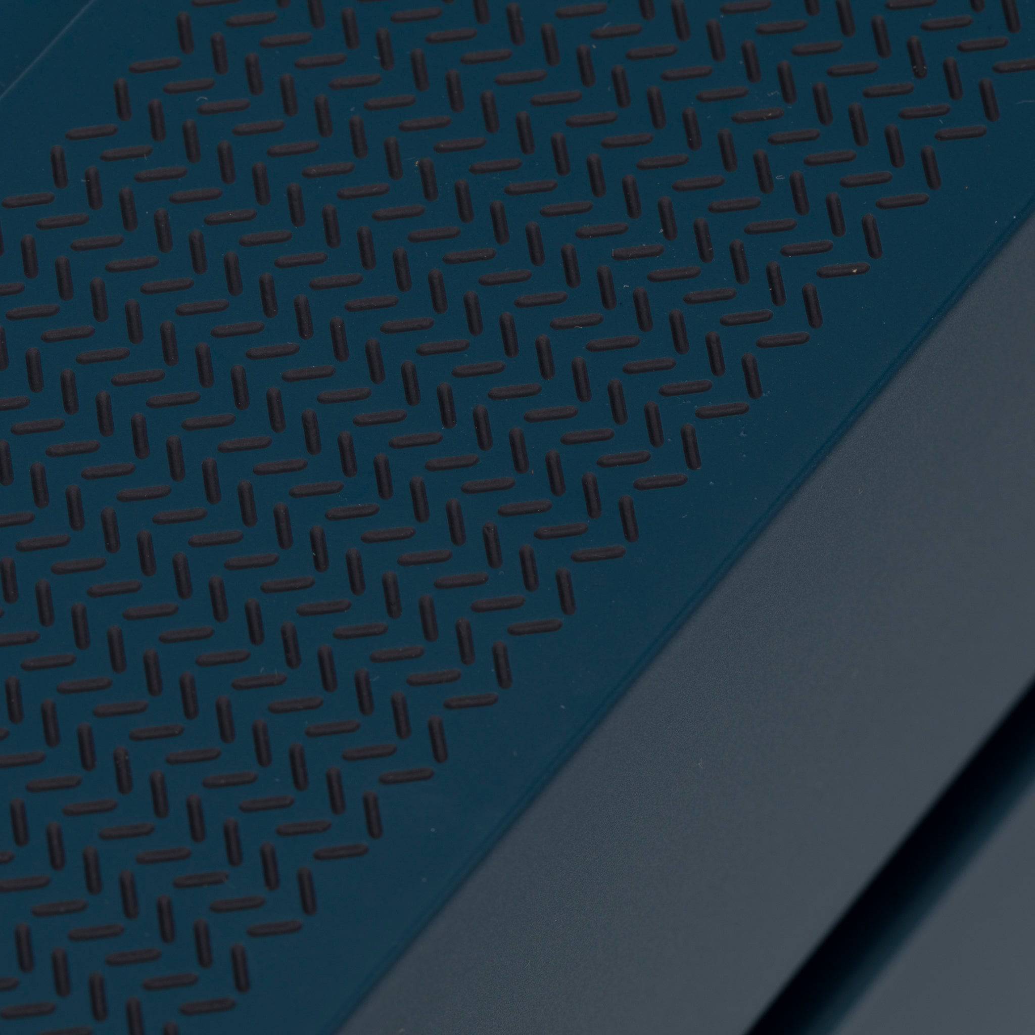 HERMES TISSUE K-BOX HOLDER BLUE WITH PATTERN - On Repeat