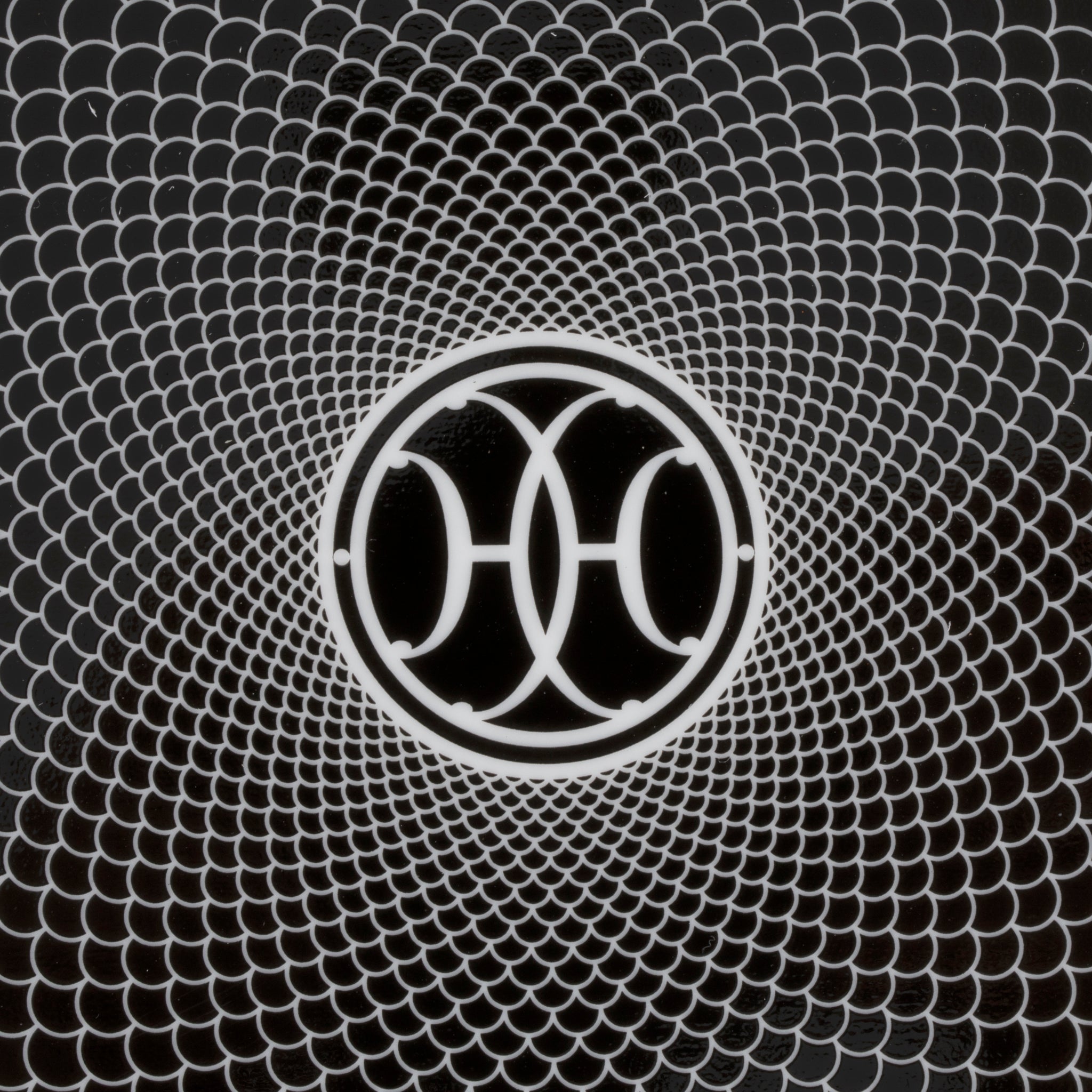 Hermes H Deco Large Round Platter White & Black - On Repeat