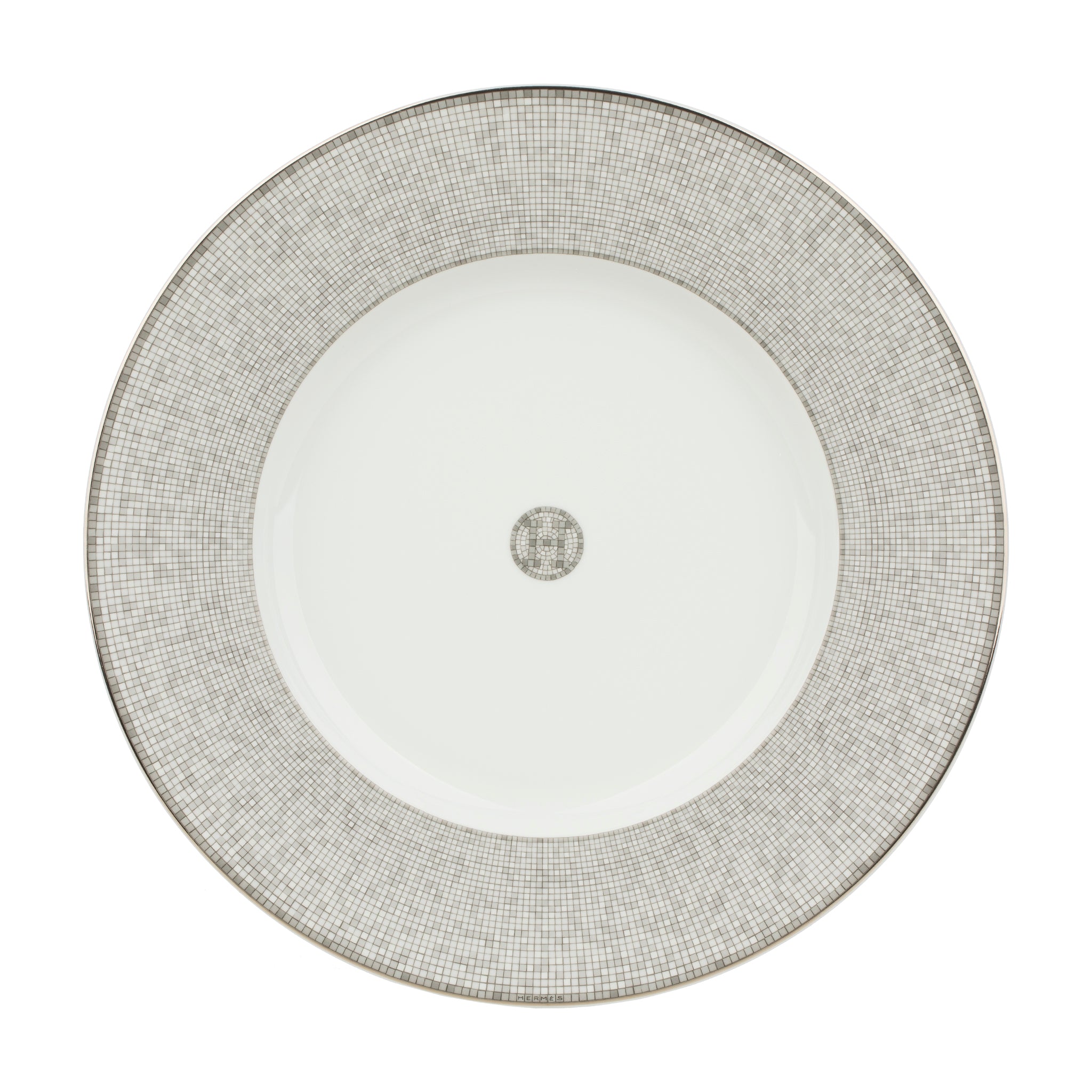 Hermes Mosaique au 24 Platinum Presentation Platter