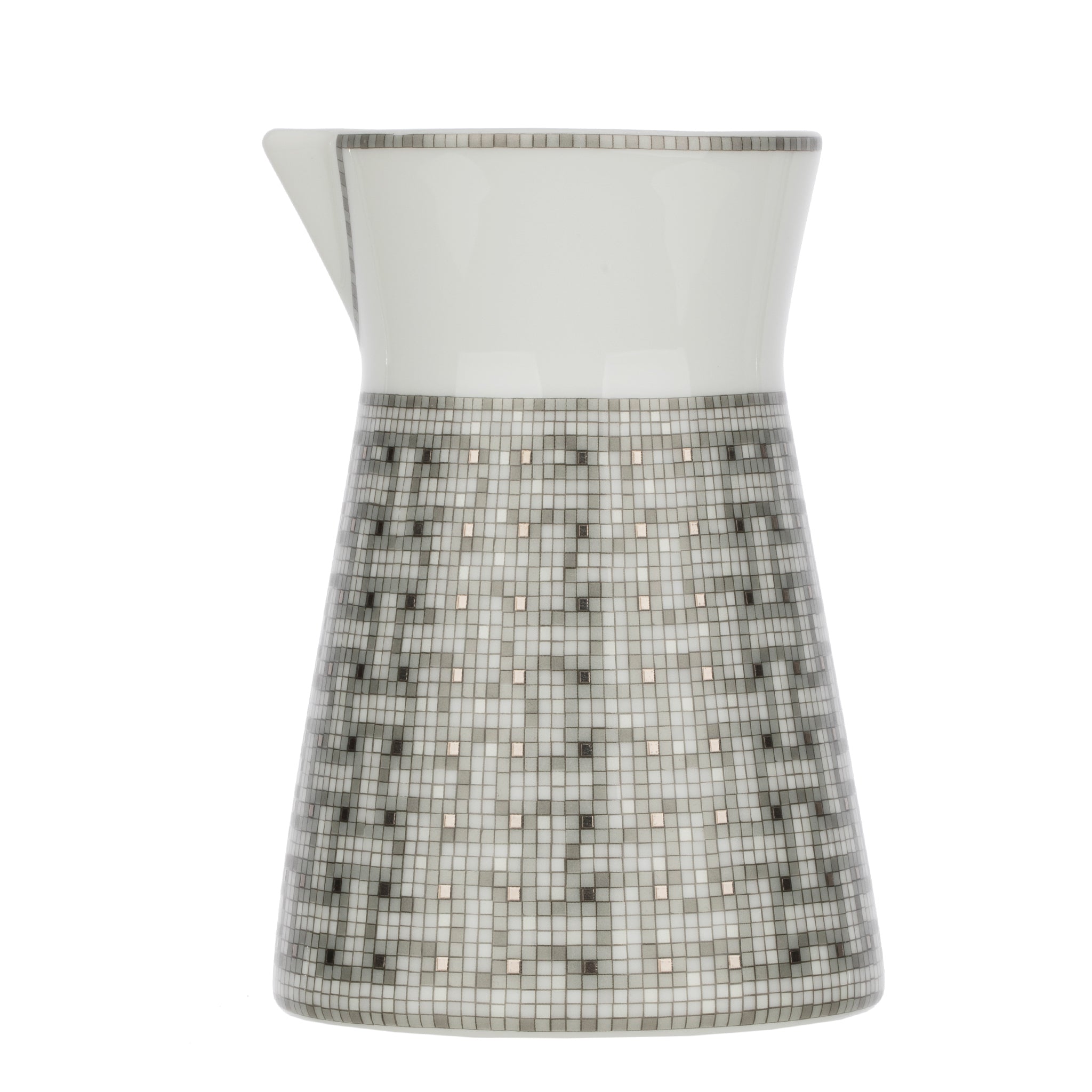 Hermes Mosaique au 24 Platinum Creamer