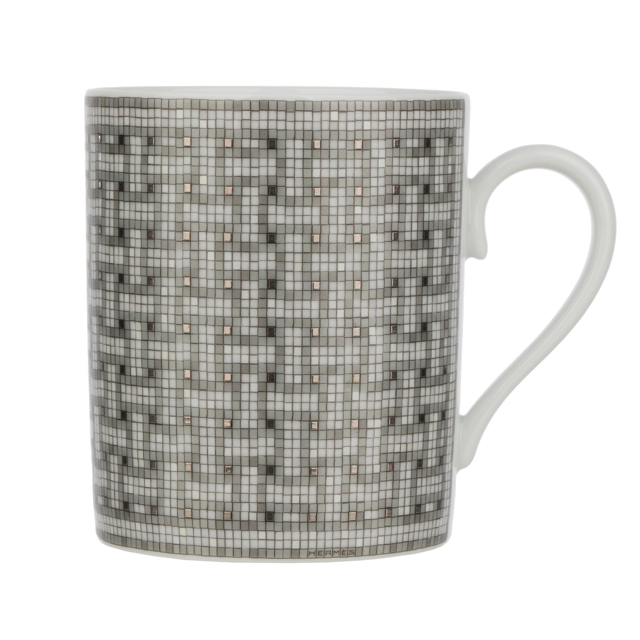 Hermes Mosaique au 24 Platinum Mug