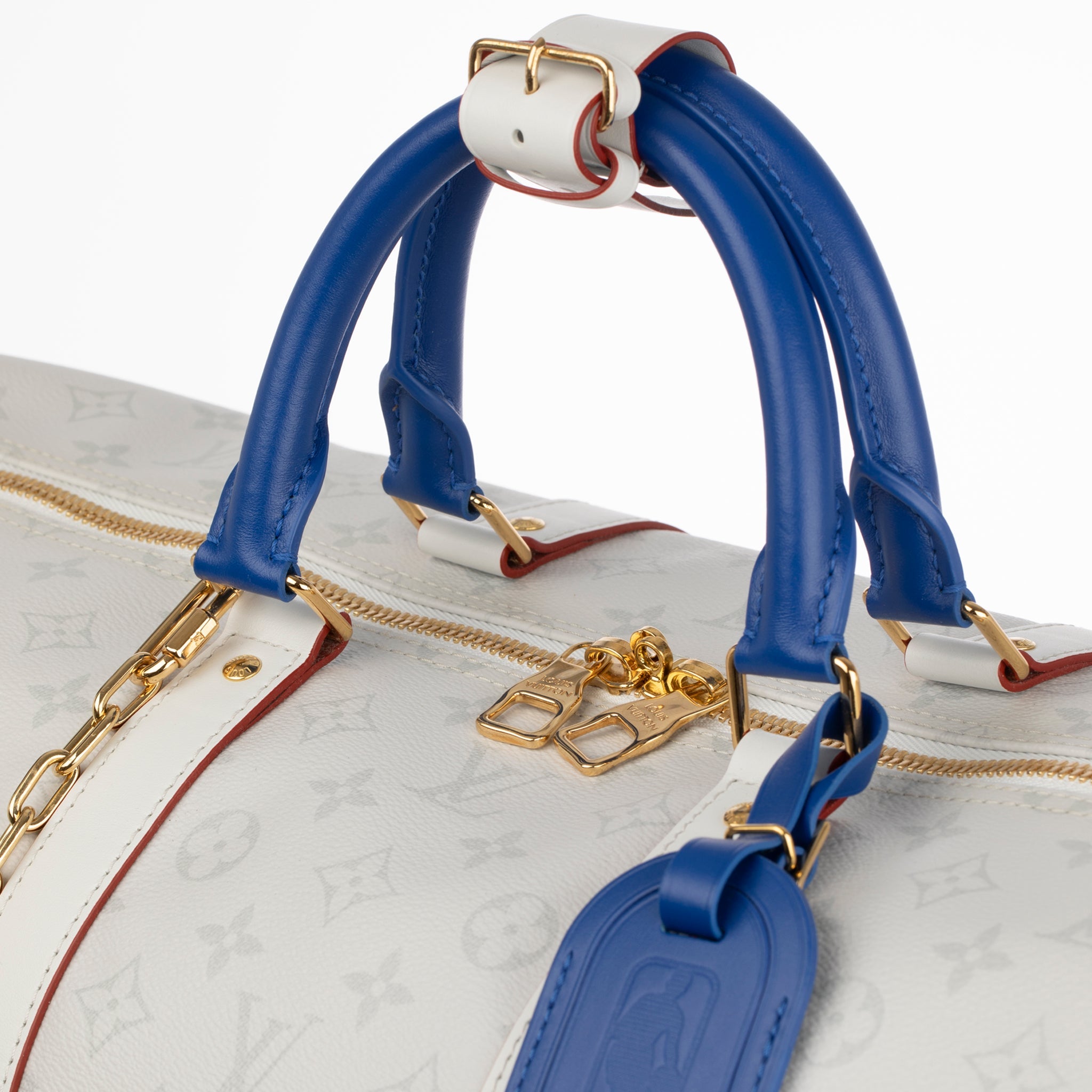 Louis Vuitton x NBA Virgil Abloh Antarctica Keepall 55 Cm - On Repeat