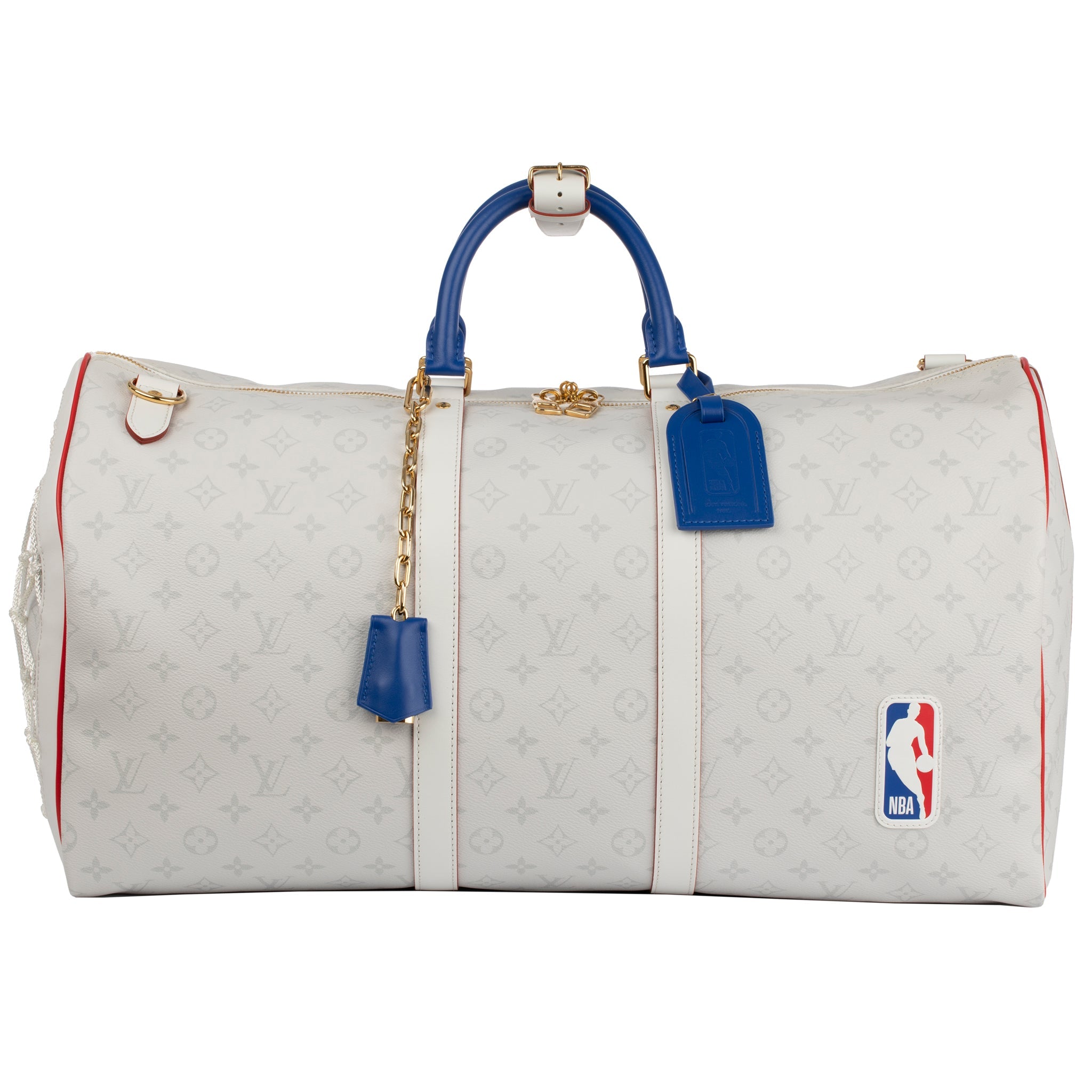 Louis Vuitton x NBA Virgil Abloh Antarctica Keepall 55 Cm - On Repeat