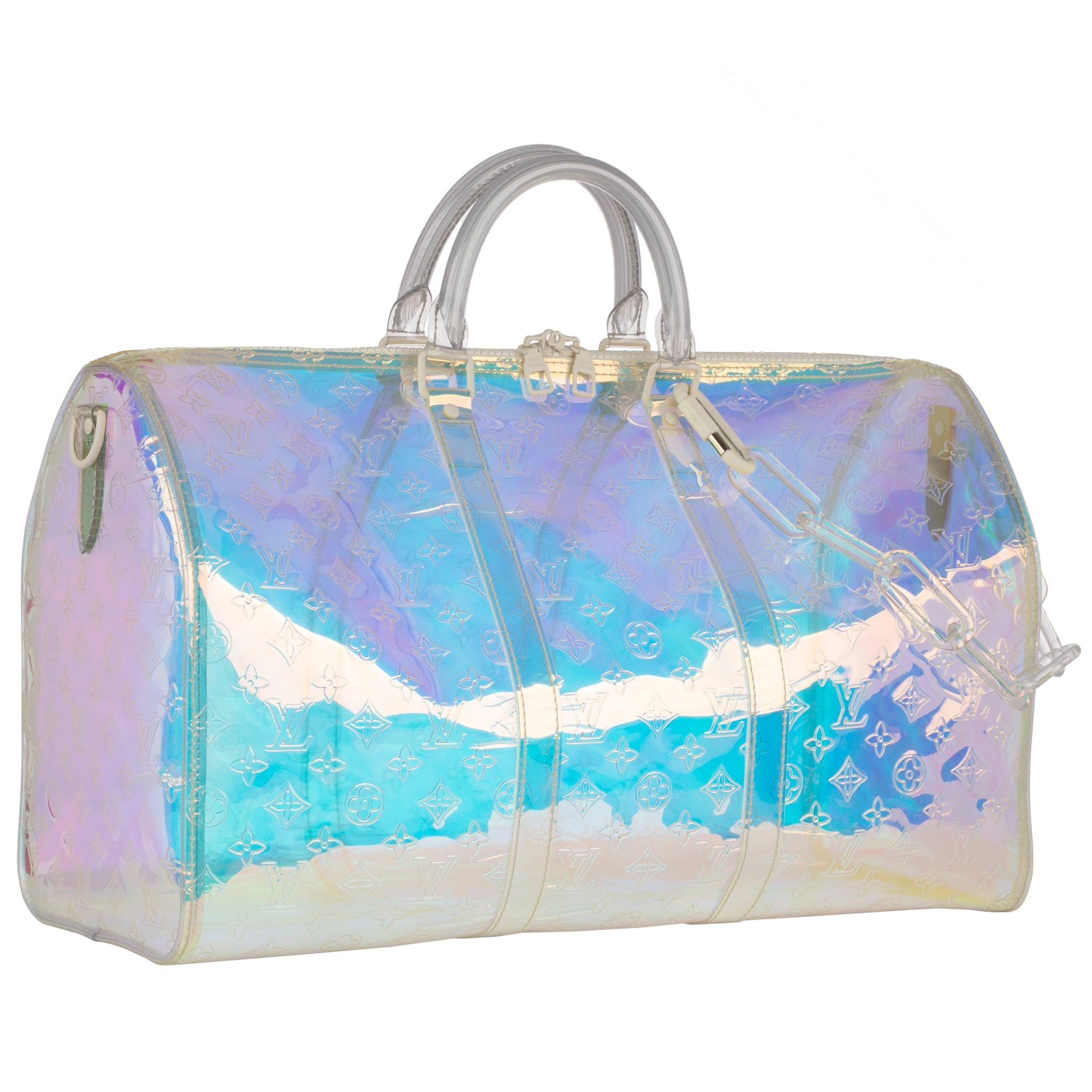 Louis Vuitton Virgil Abloh Prism Keepall 50 Cm - On Repeat