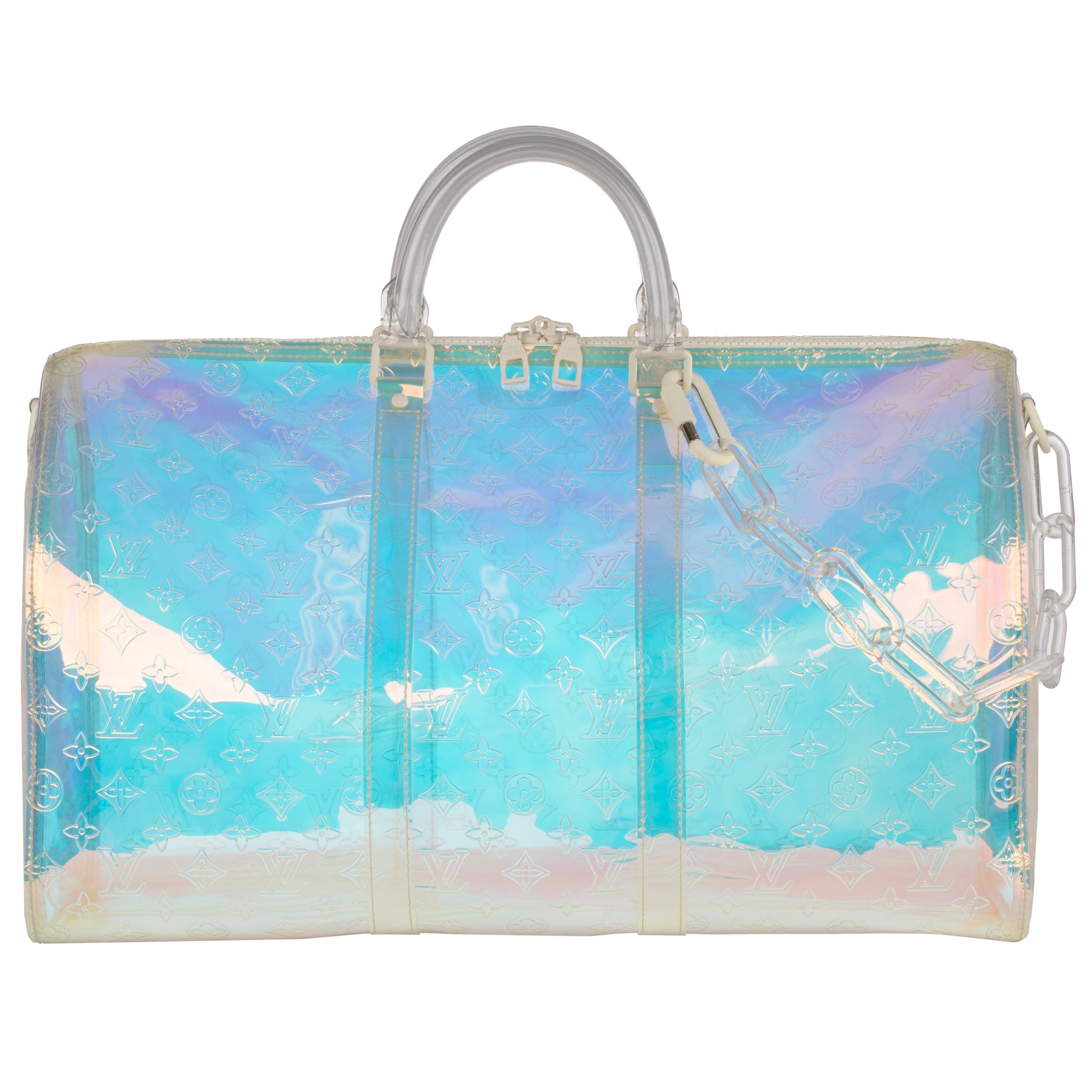 Louis Vuitton Virgil Abloh Prism Keepall 50 Cm - On Repeat