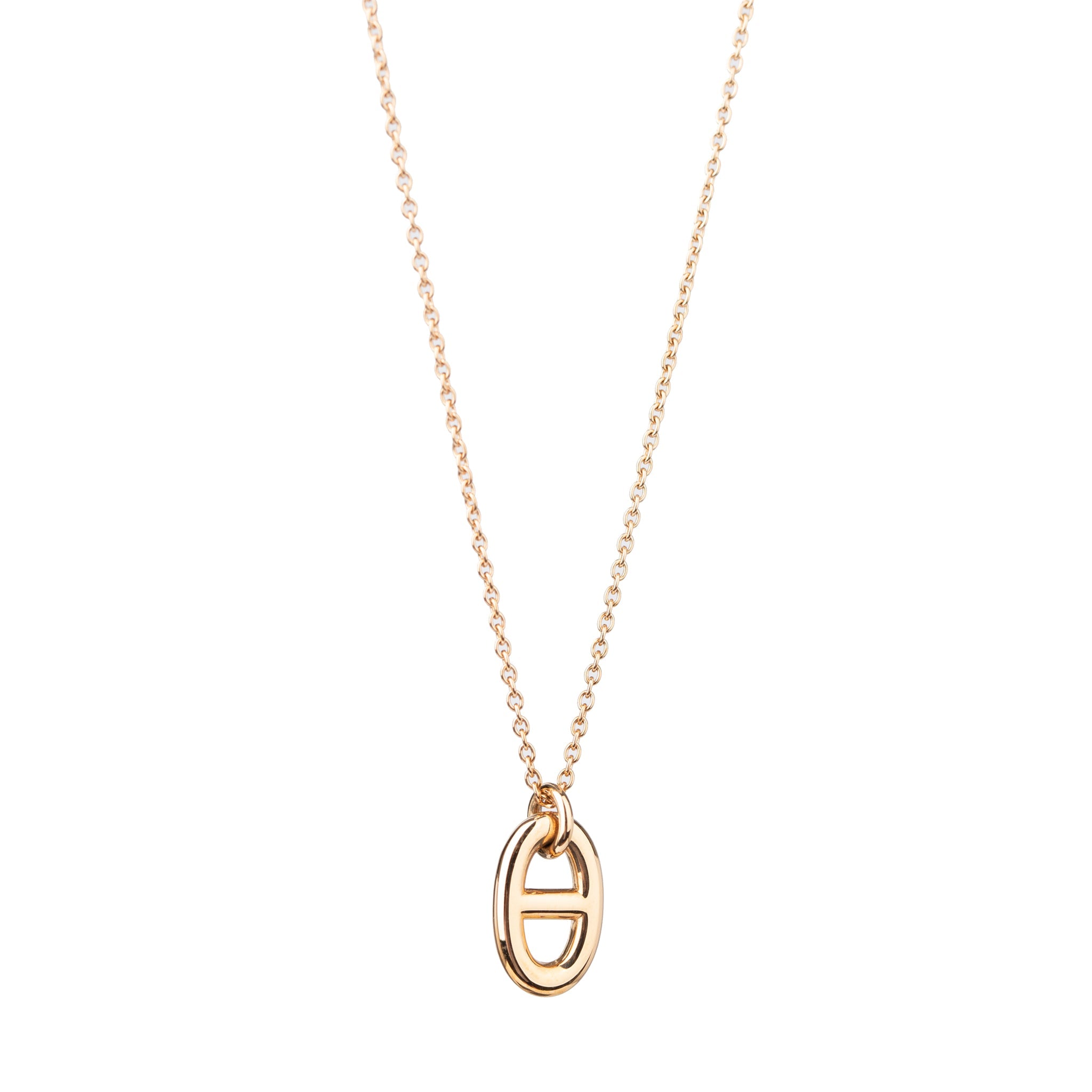 Hermes Farandole Rose Gold Necklace - On Repeat