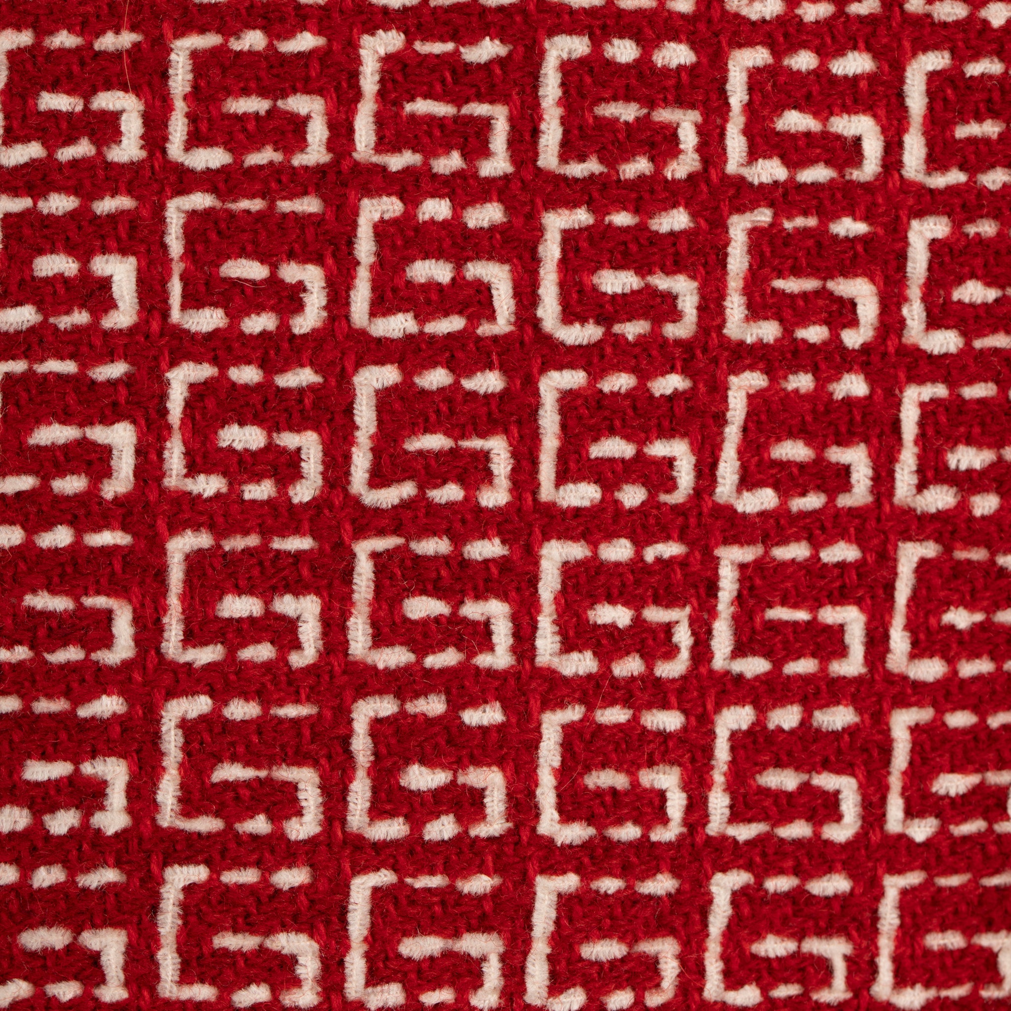 GUCCI TWEED RED AND OFF-WHITE TUNIC DRESS 38 IT - On Repeat