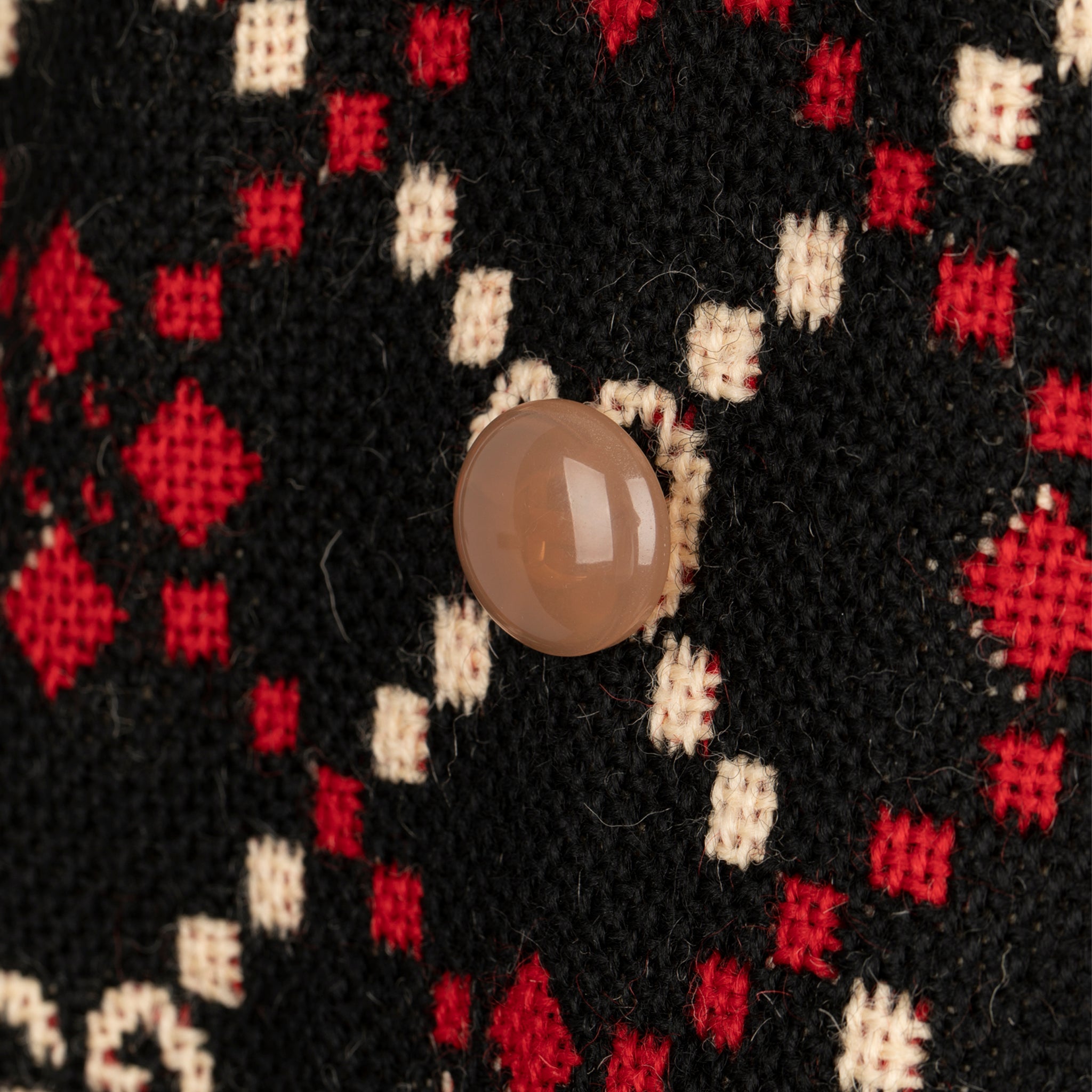 GUCCI GG DIAMOND JACQUARD WOOL COAT 48 IT - On Repeat