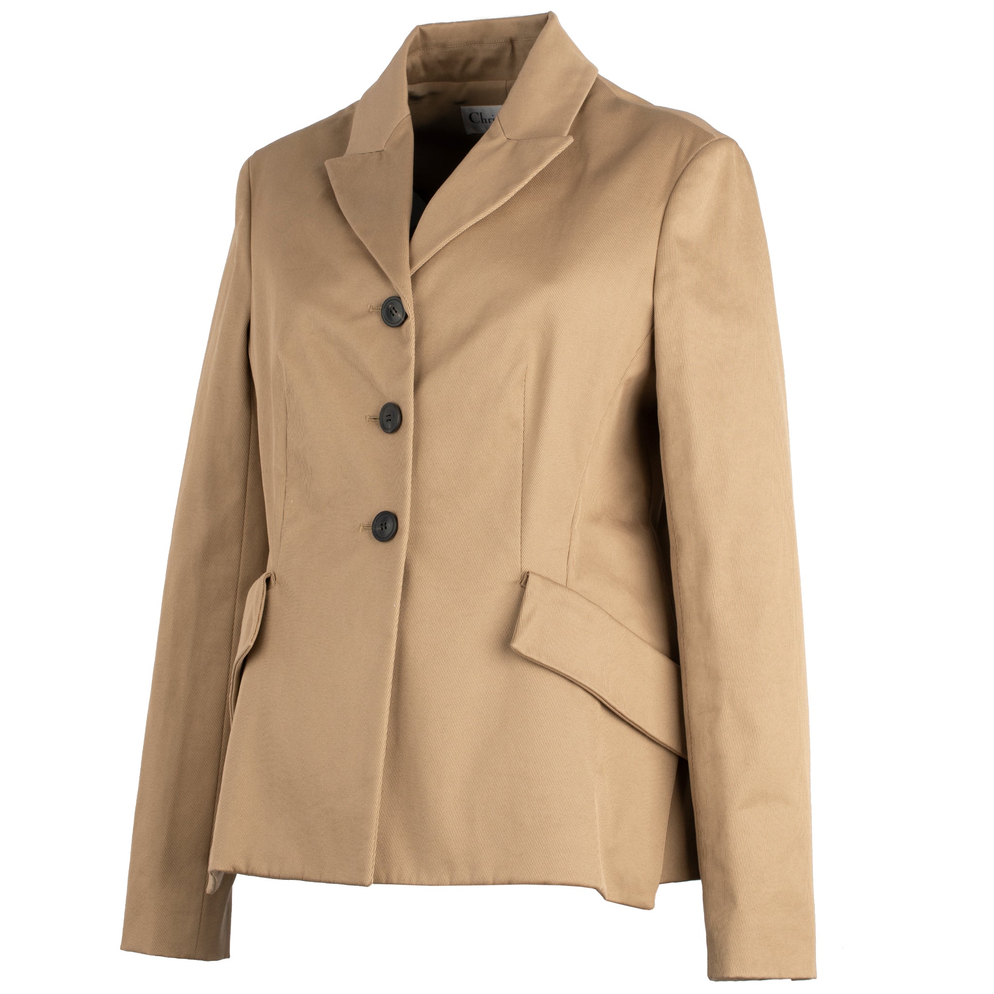 DIOR WOMENS TAN BAR JACKET 38 FR - On Repeat