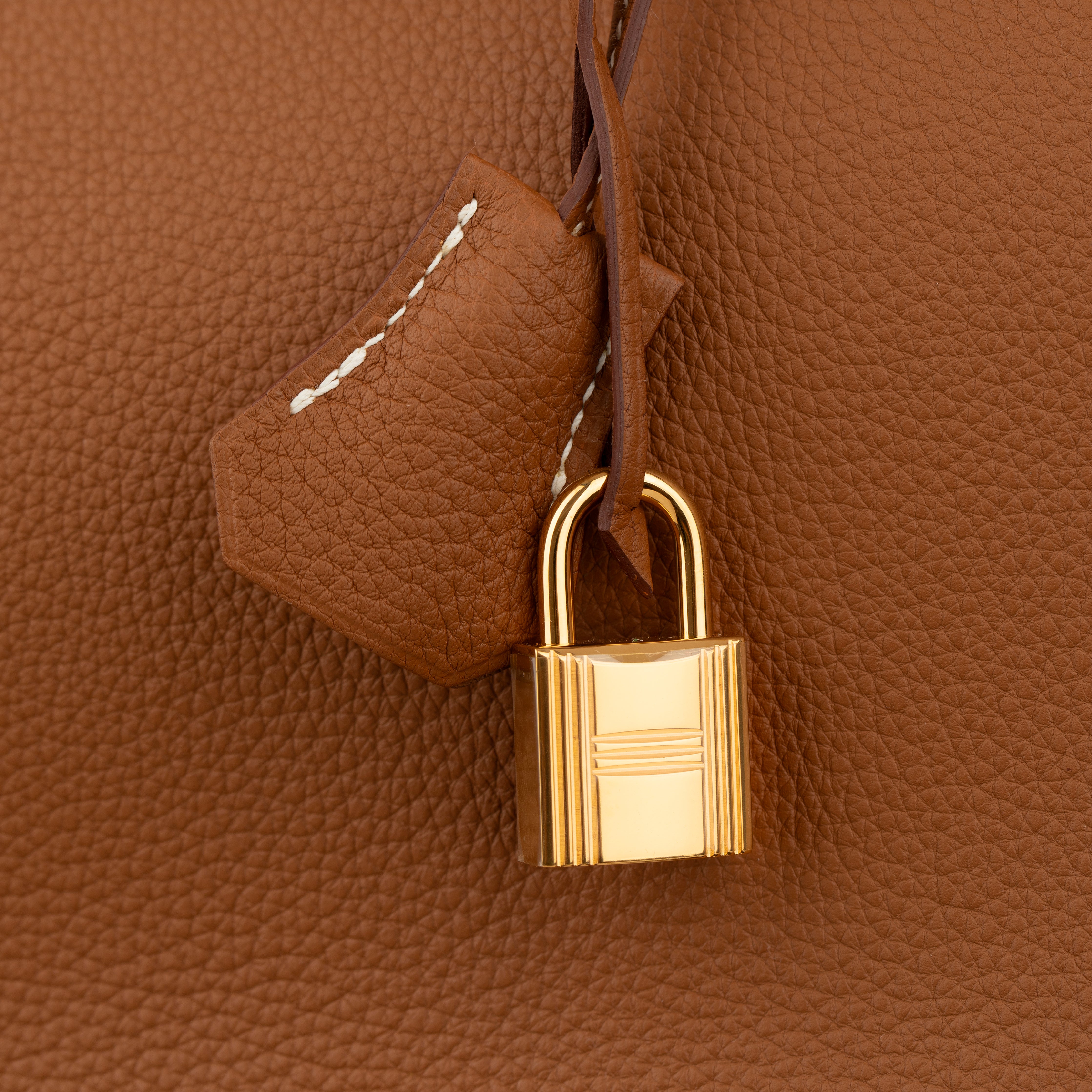Hermes Birkin 35cm Gold Togo Leather Gold Hardware