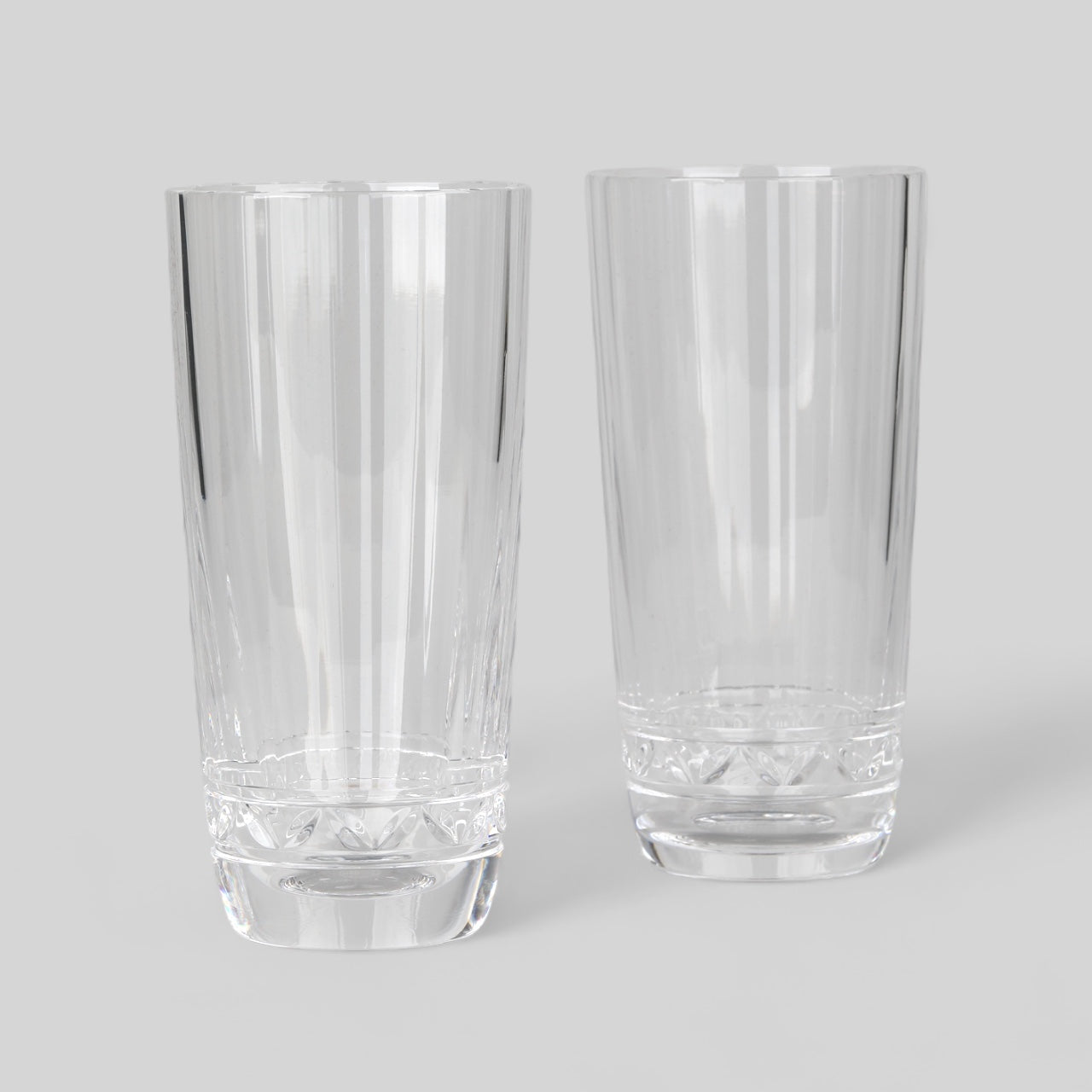 Hermes Iskender Crystal Highball Glasses