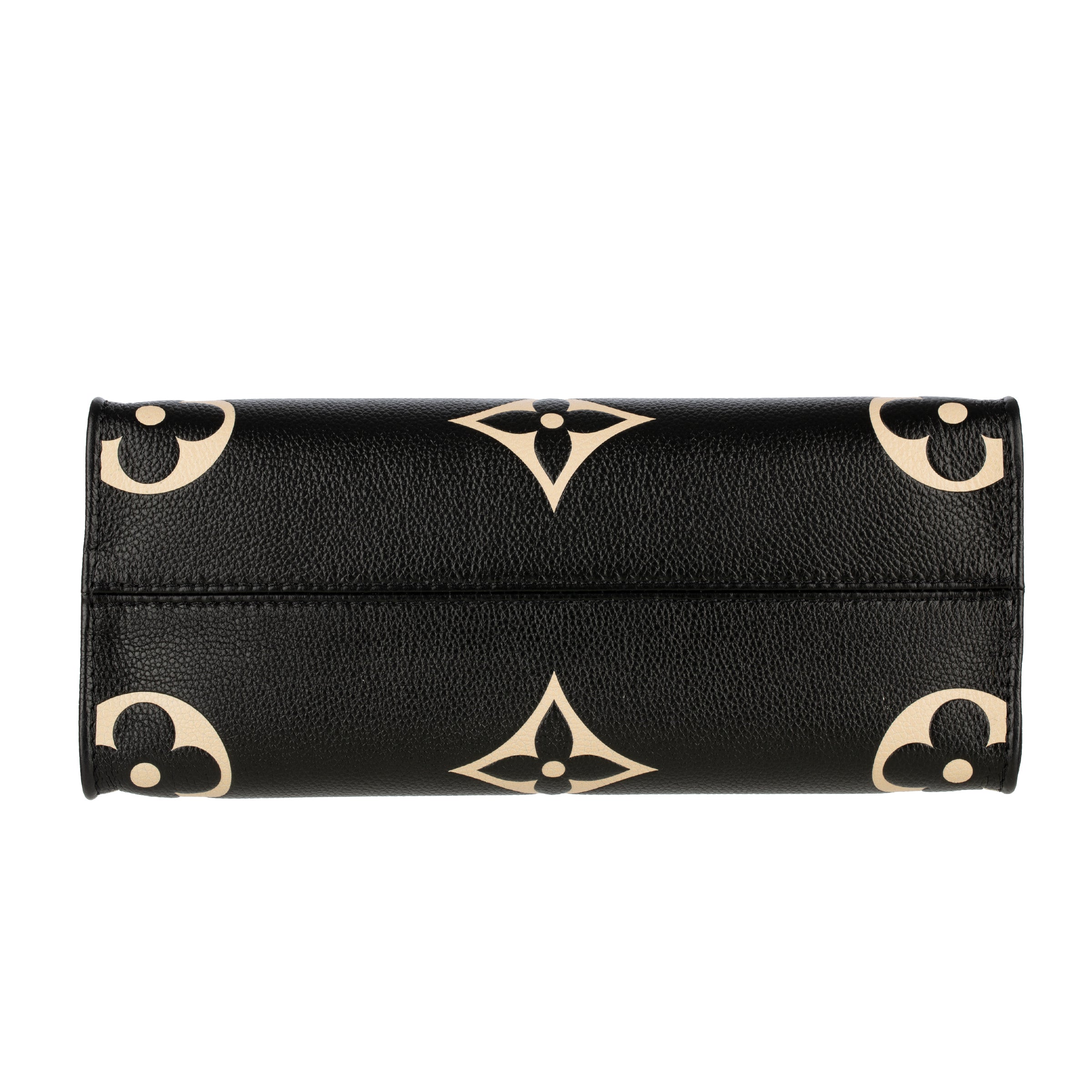 Louis Vuitton On-The-Go PM Black and Beige