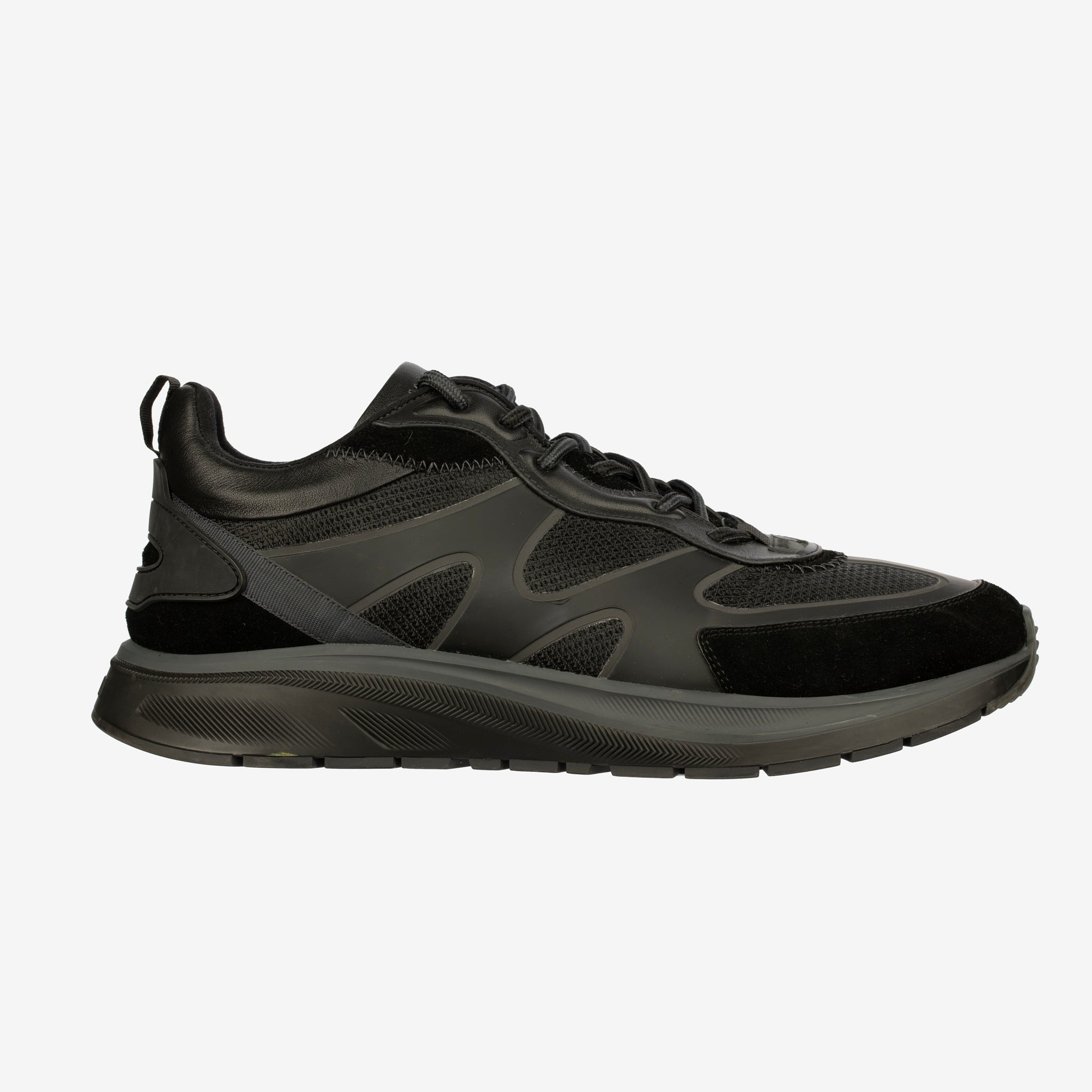 Zegna Men’s Black Sneakers - Size 11 US