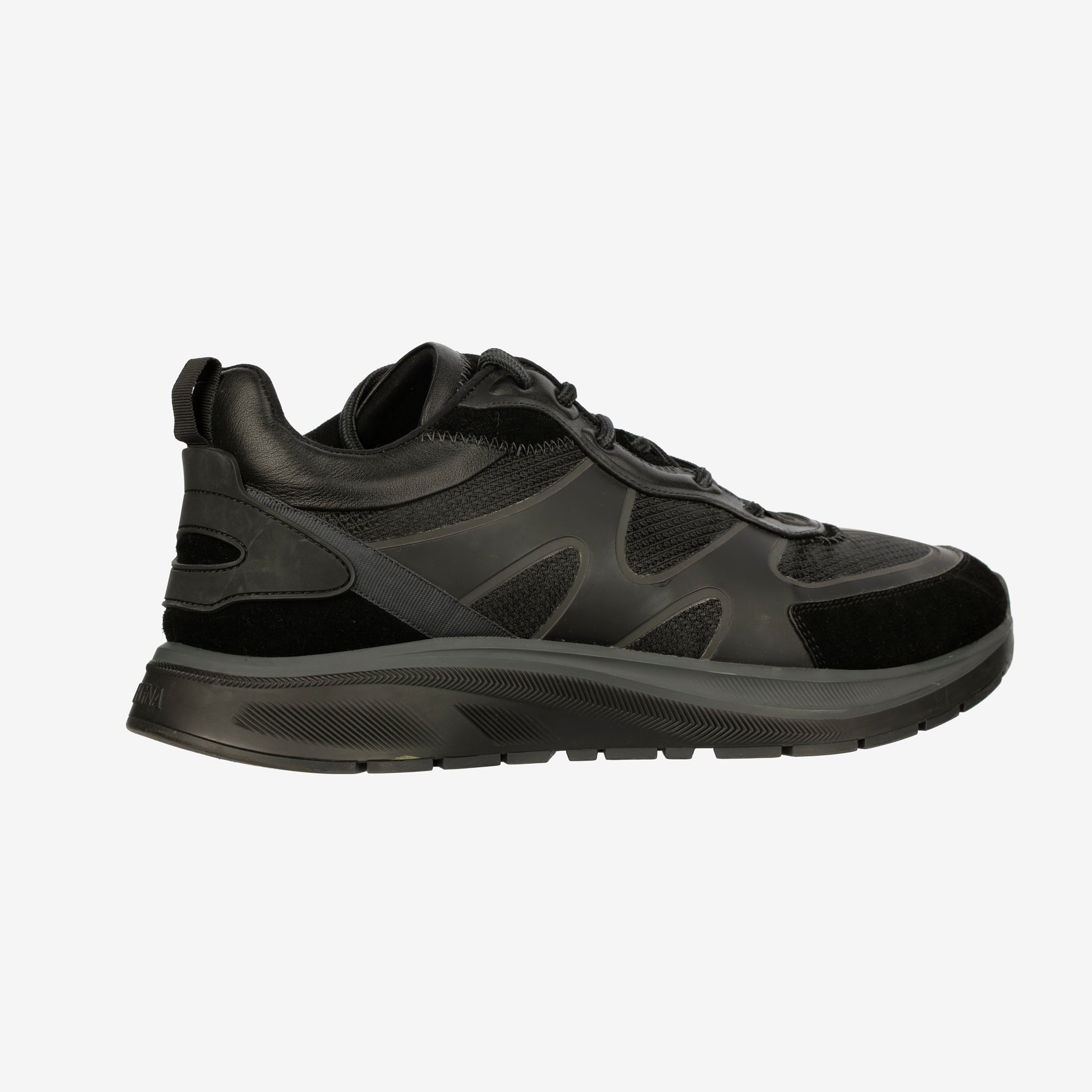 Zegna Men’s Black Sneakers - Size 11 US
