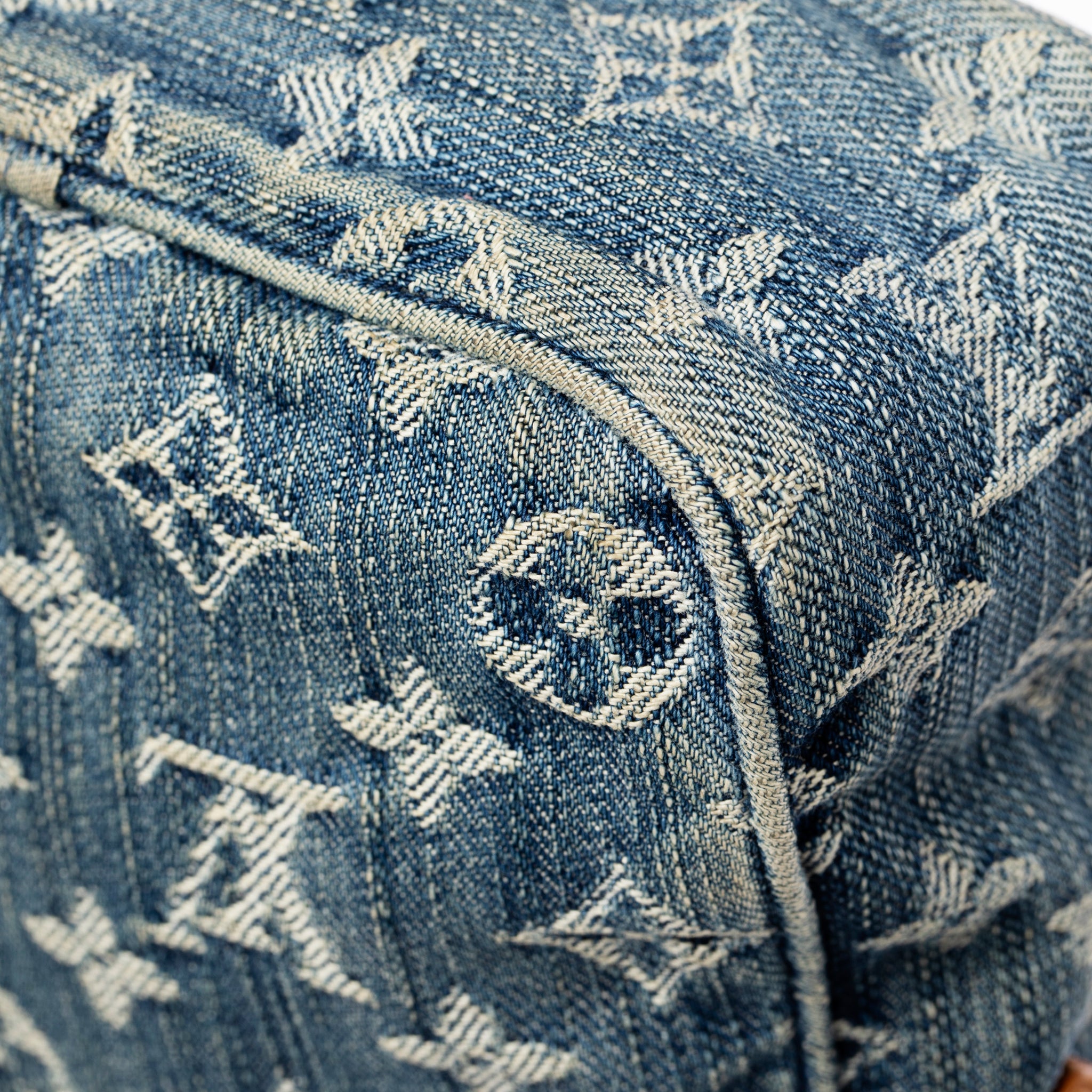 Louis Vuitton Denim Monogram Shoulder Bag