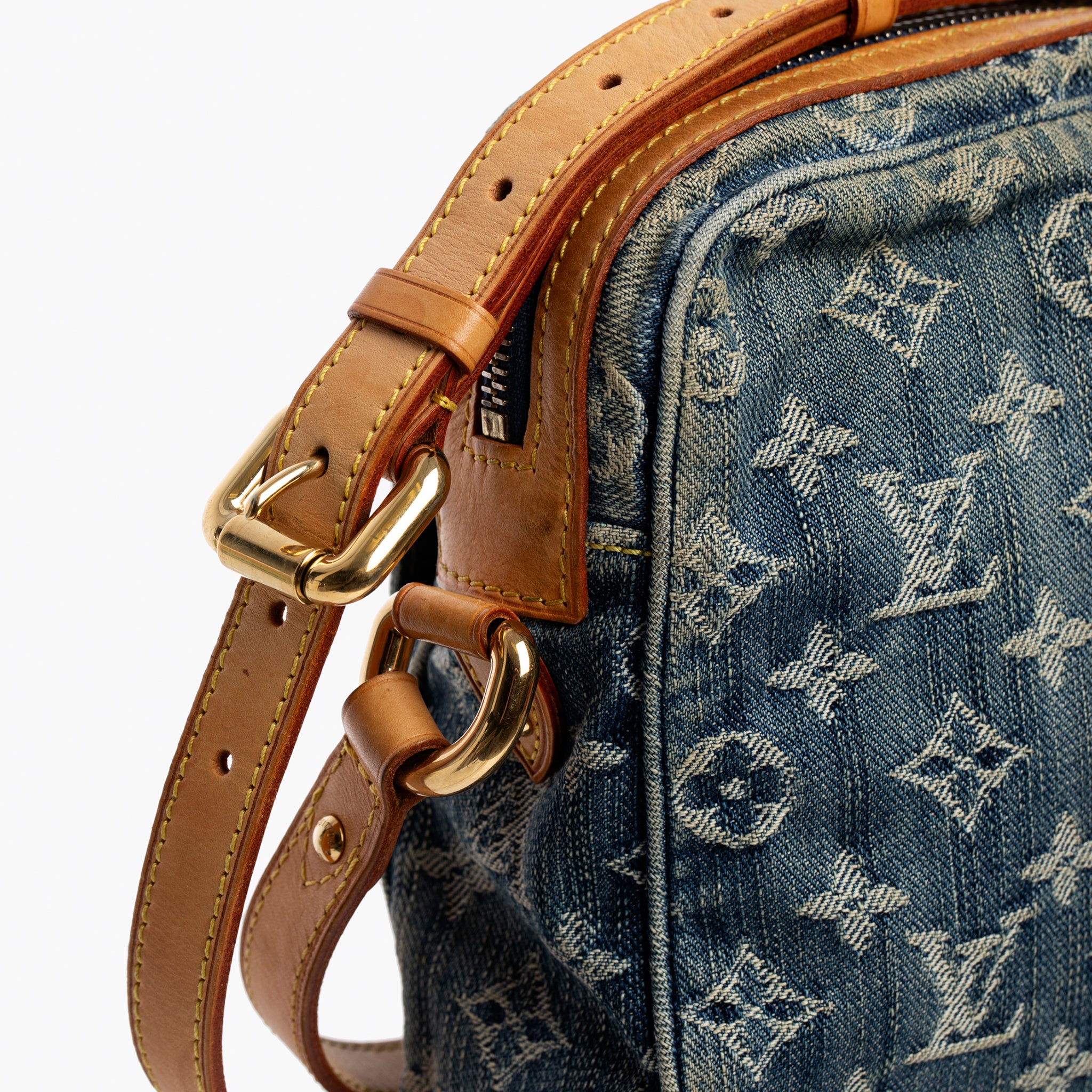 Louis Vuitton Denim Monogram Shoulder Bag