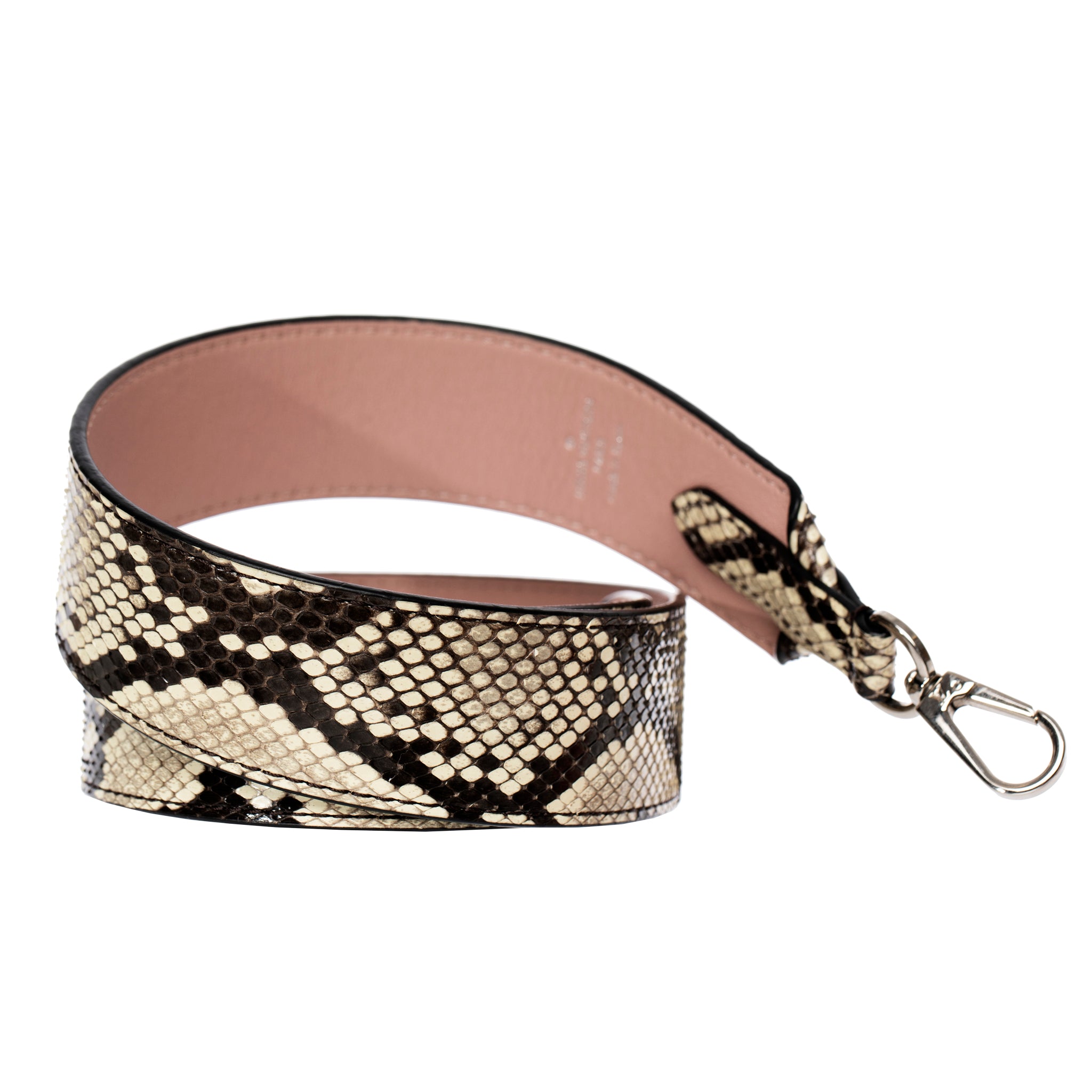 Louis Vuitton Bandoulière Shoulder Strap Python