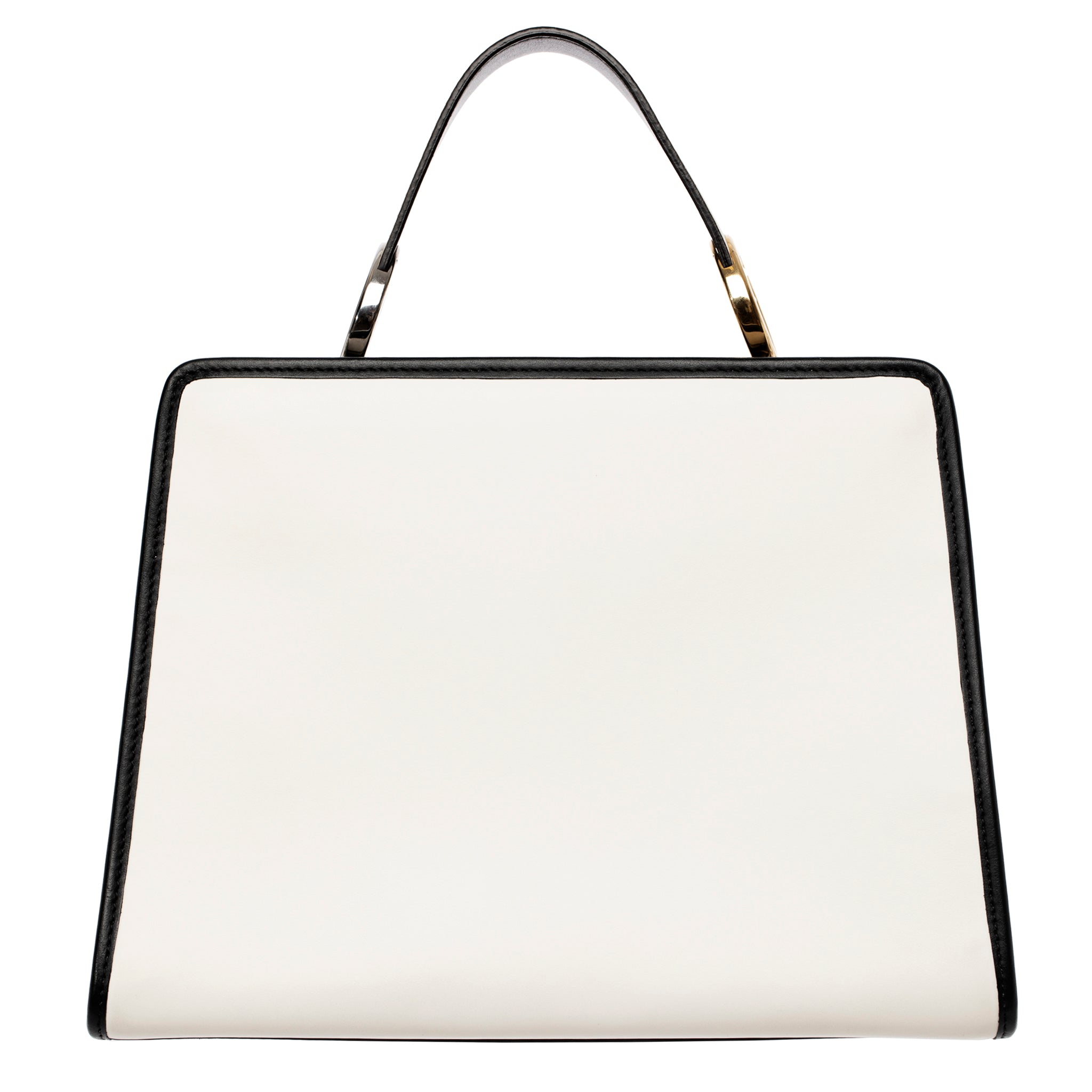 Fendi Ivory & Black Runaway Bag