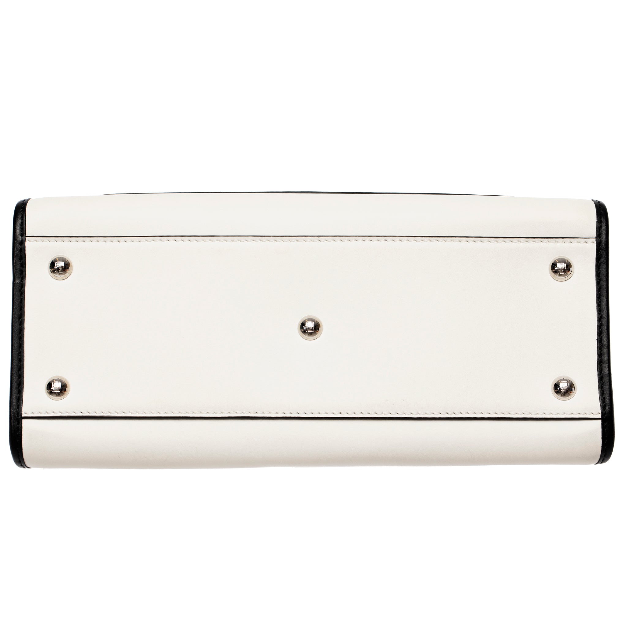 Fendi Ivory & Black Runaway Bag