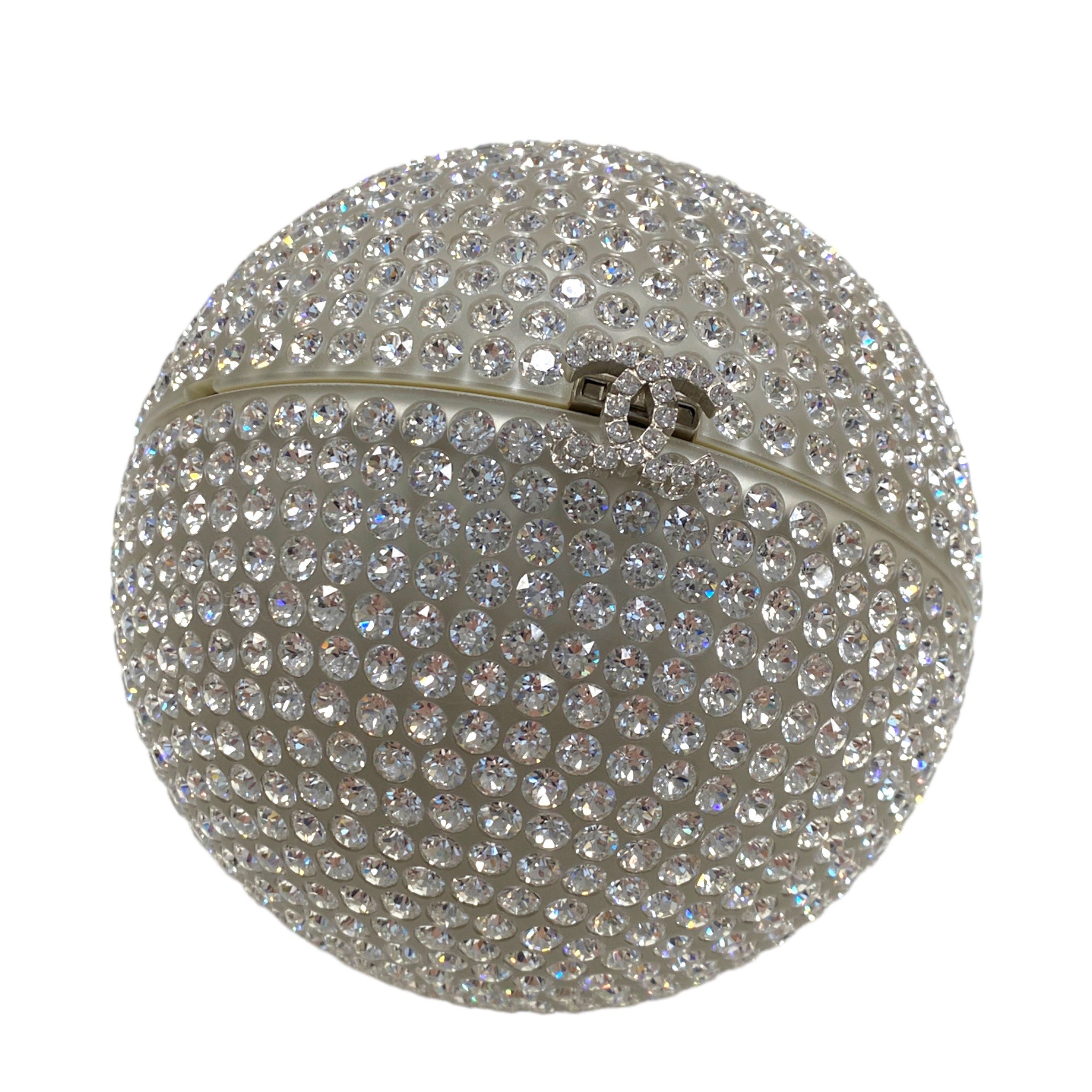 Chanel Minaudière Limited Edition Crystal Ball Evening Clutch