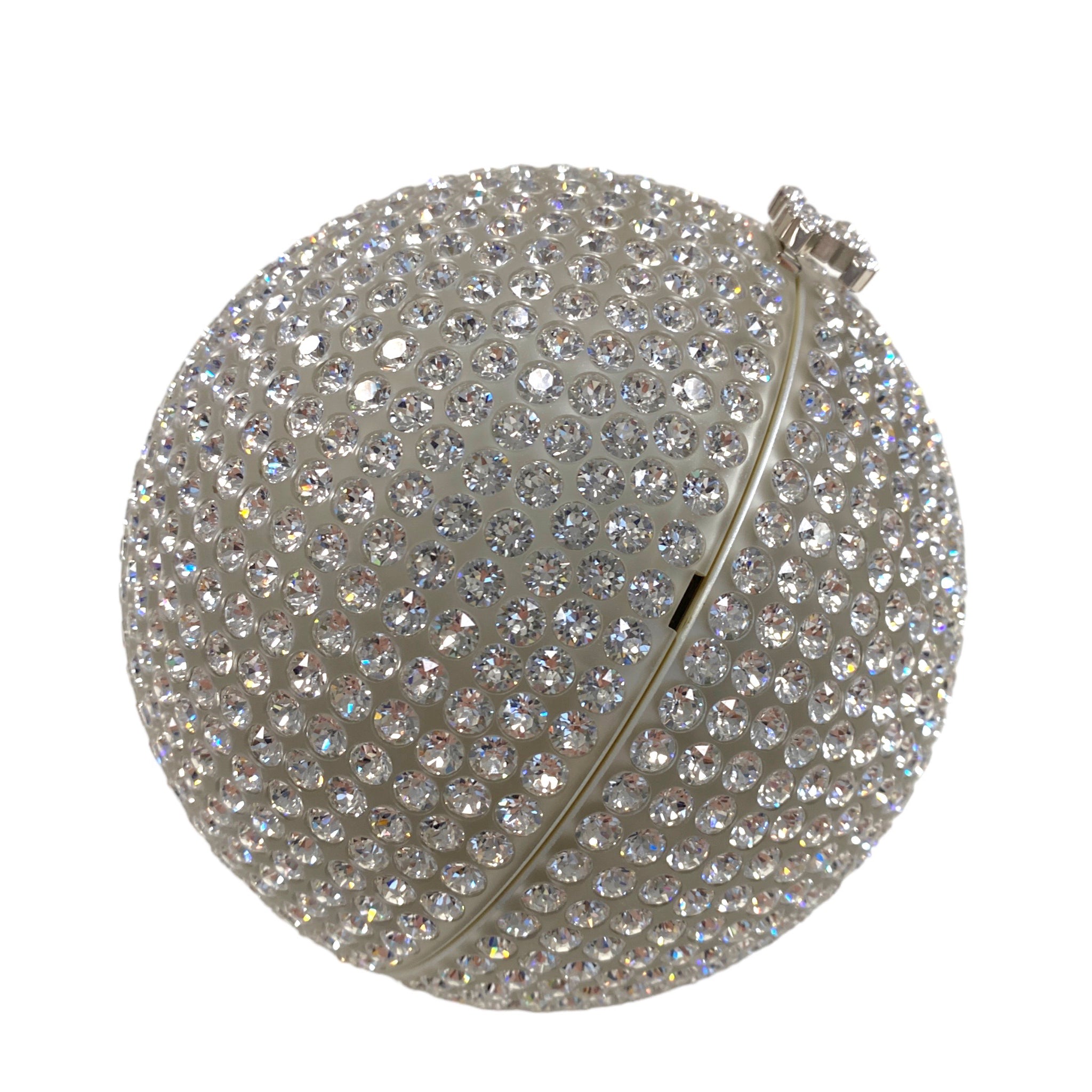 Chanel Minaudière Limited Edition Crystal Ball Evening Clutch