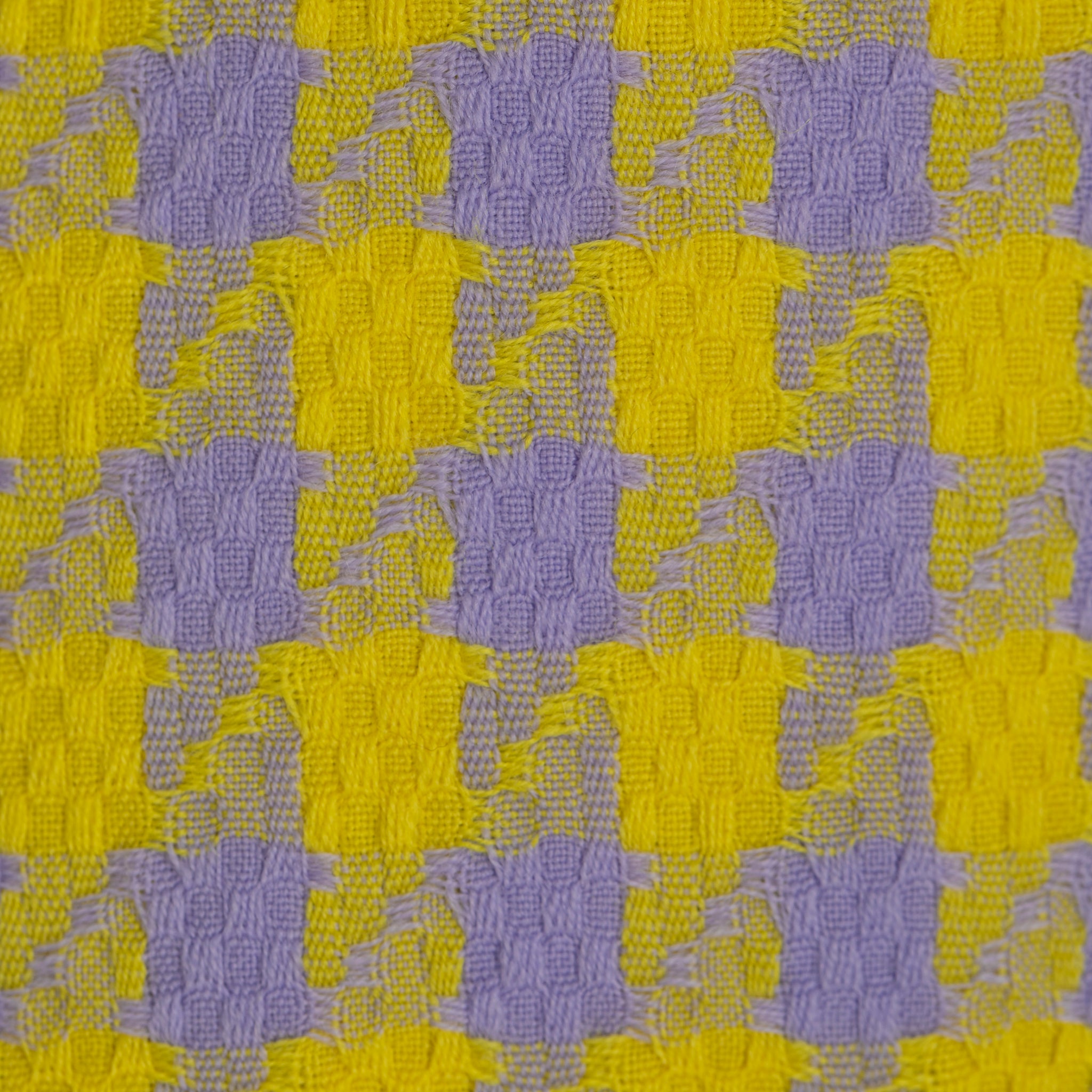 Versace Tweed Lilac & Yellow Skirt 38 IT