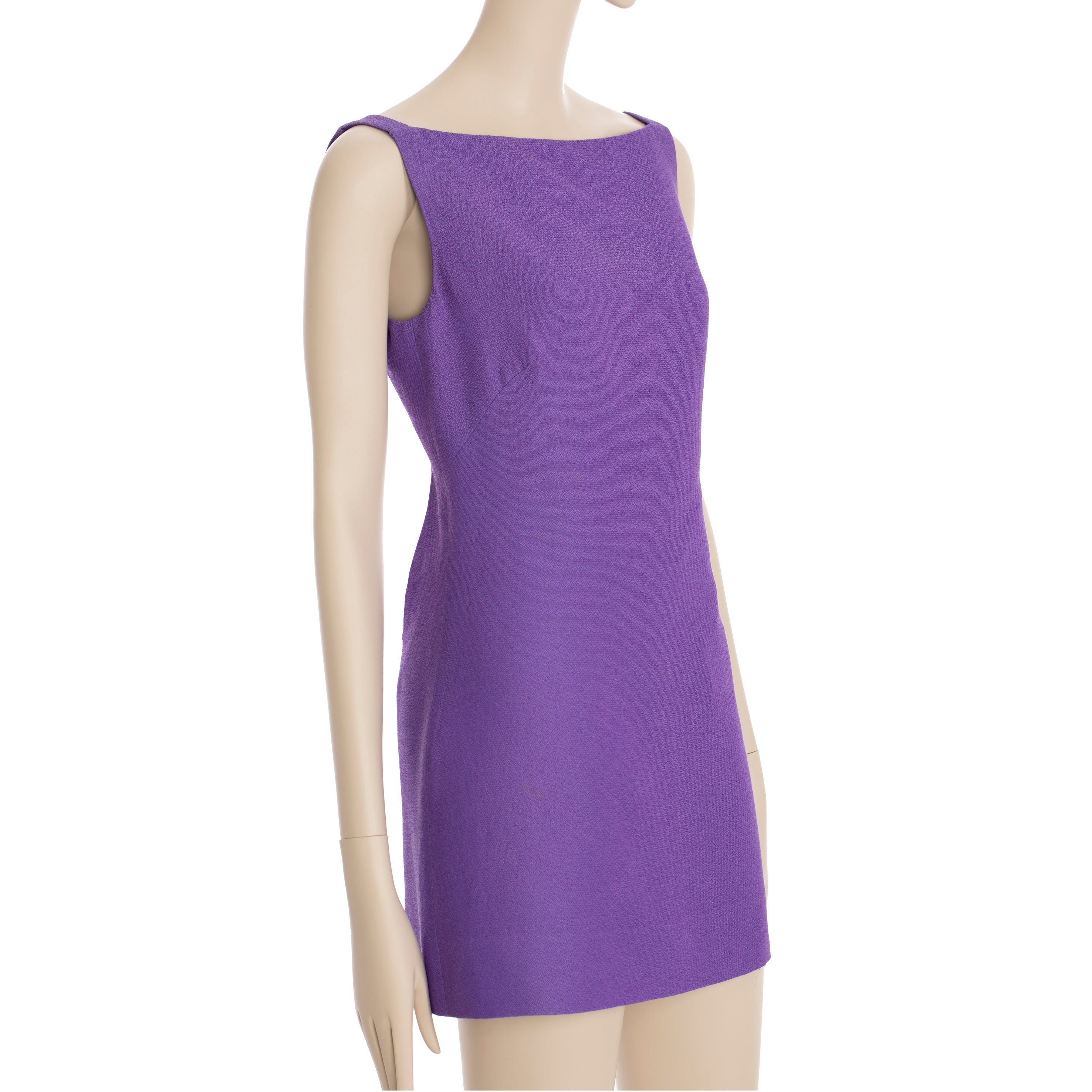 Valentino Open-Back Shift Dress 40 IT