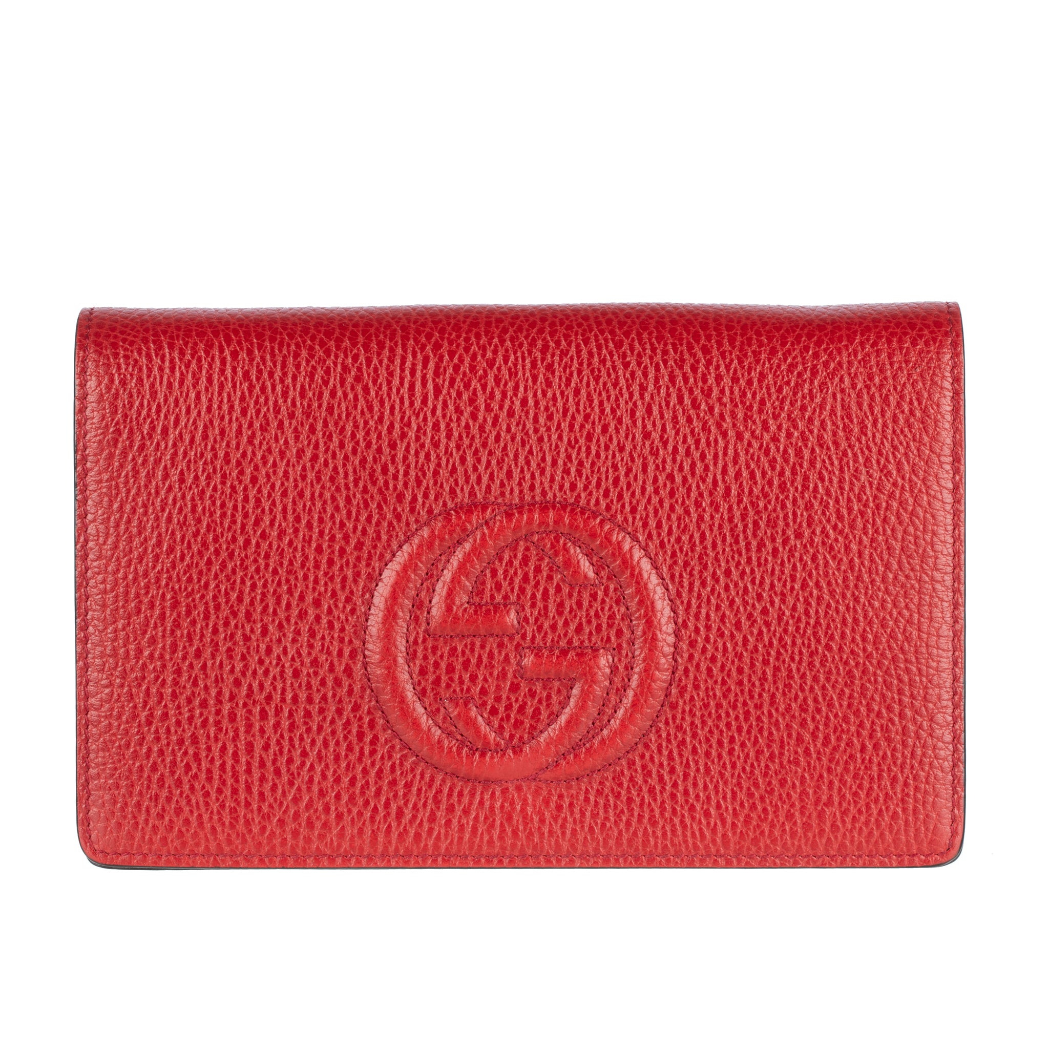 Gucci Soho Calfskin Wallet On Chain