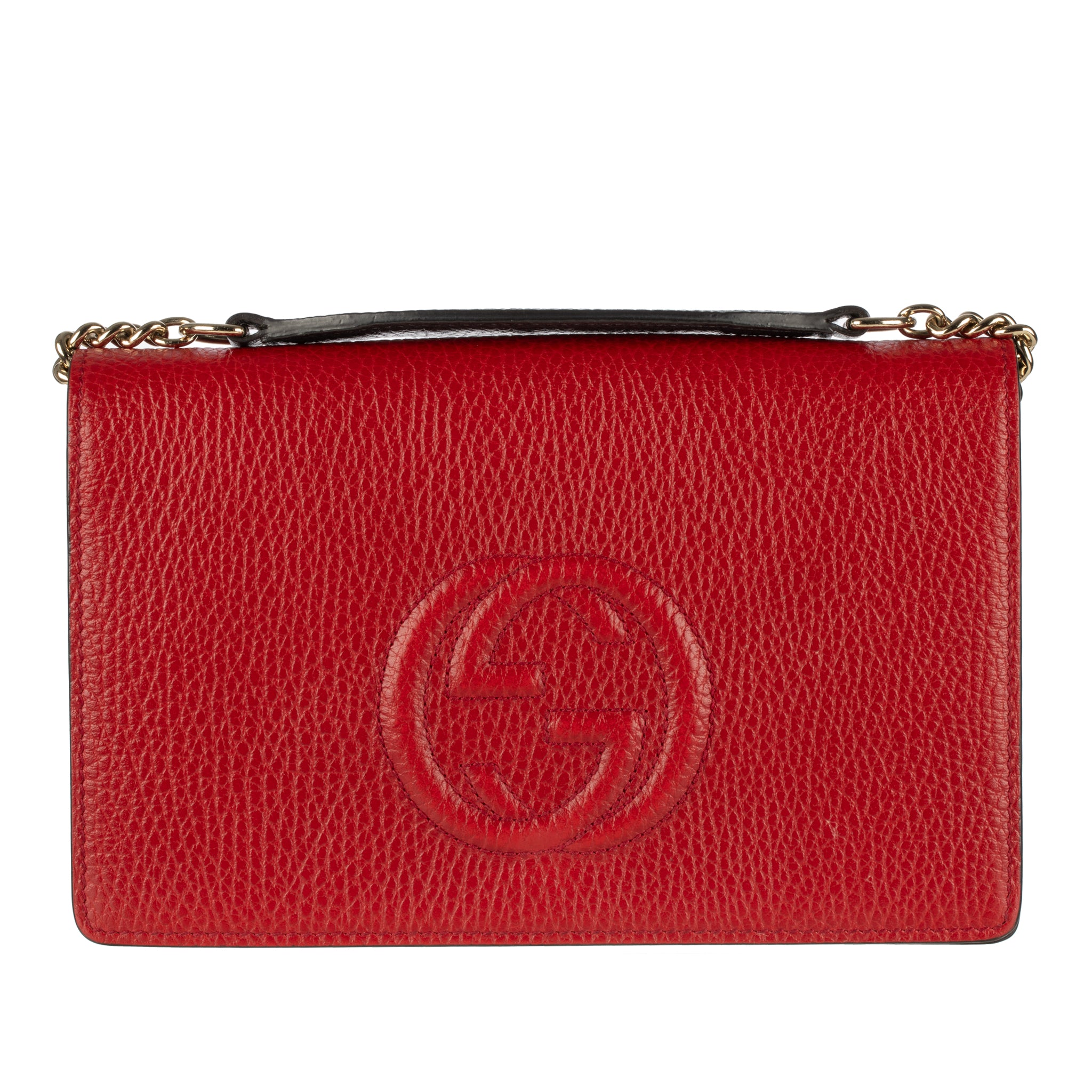 Gucci Soho Calfskin Wallet On Chain