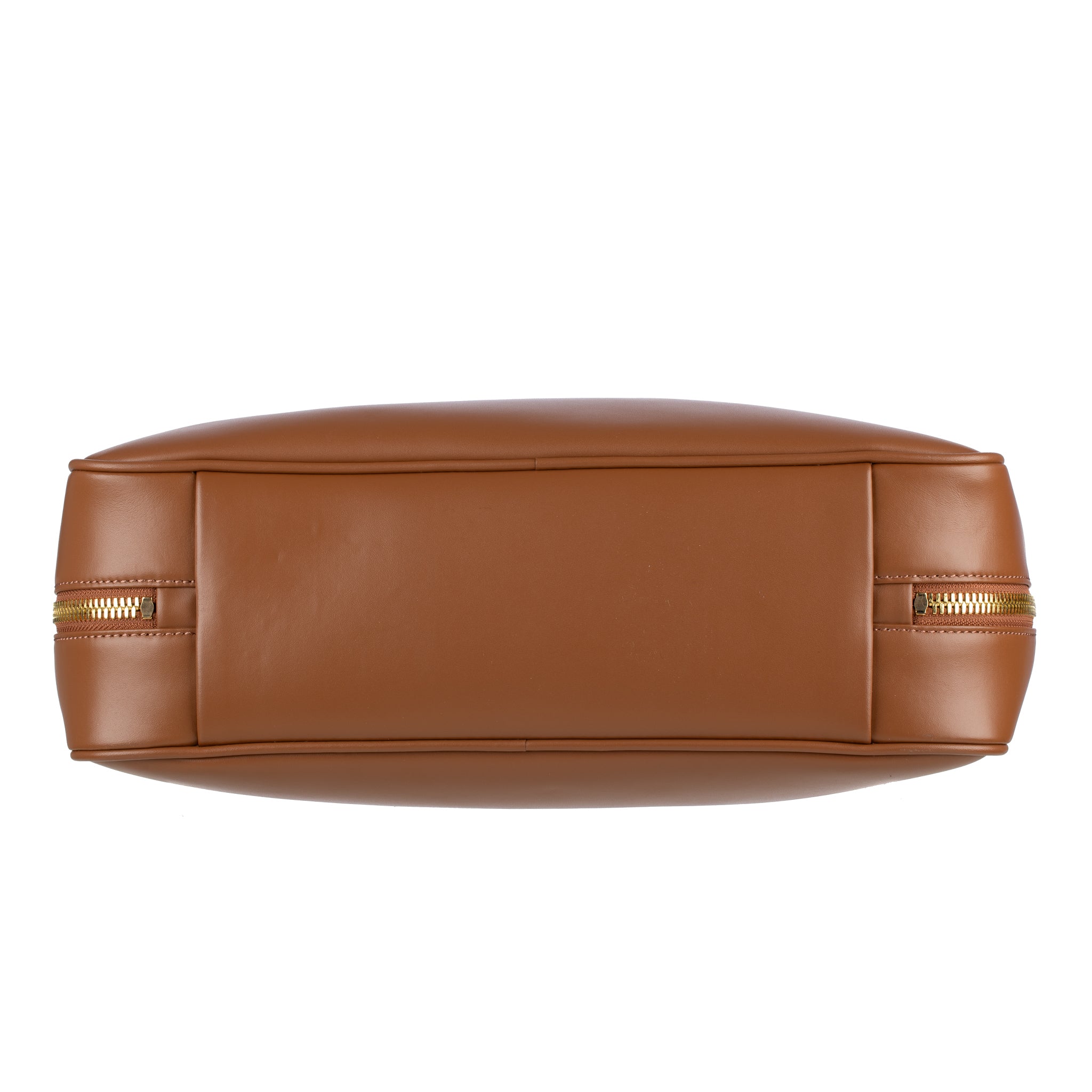 Miu Miu Cognac Leather Beau Bag