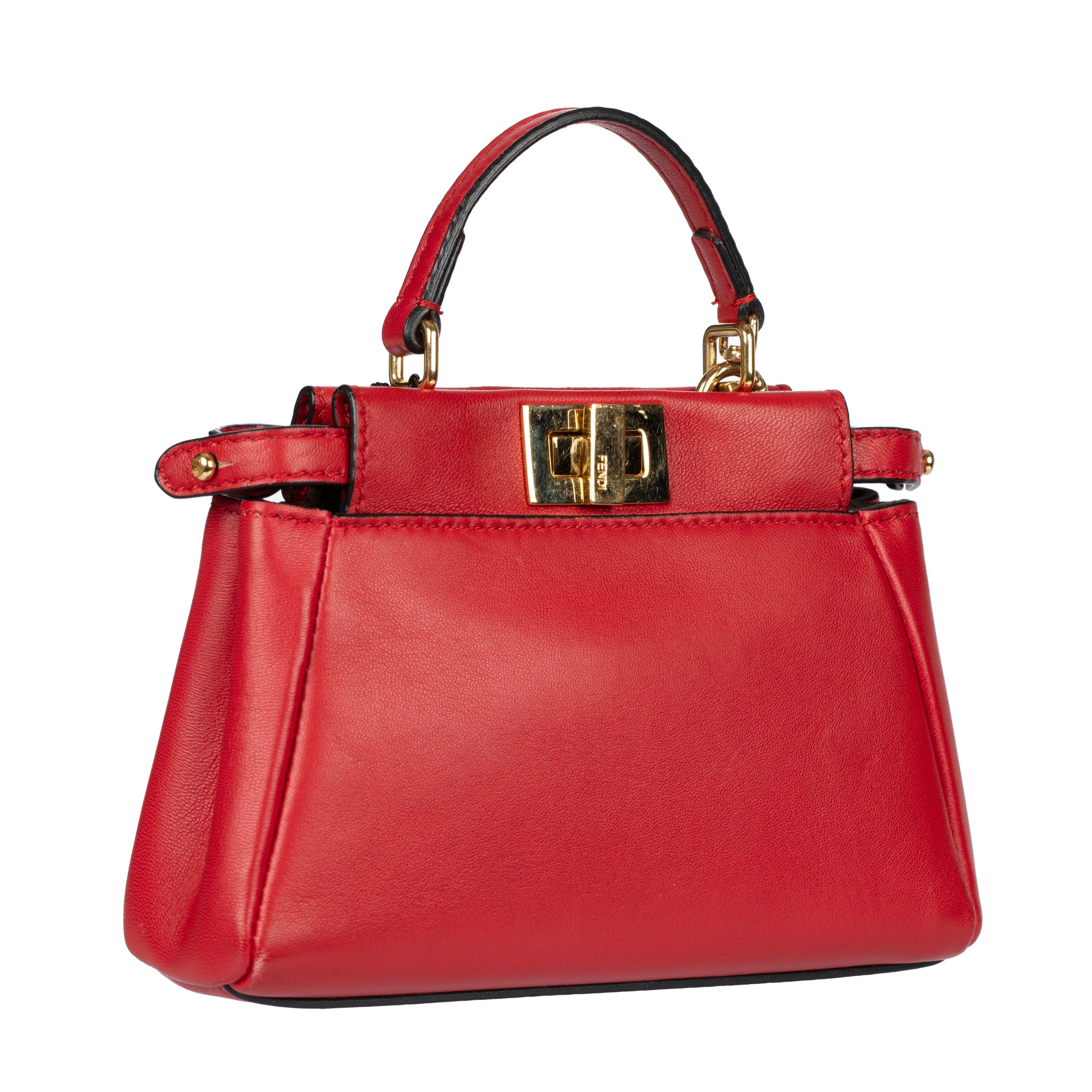 Fendi on sale peekaboo red