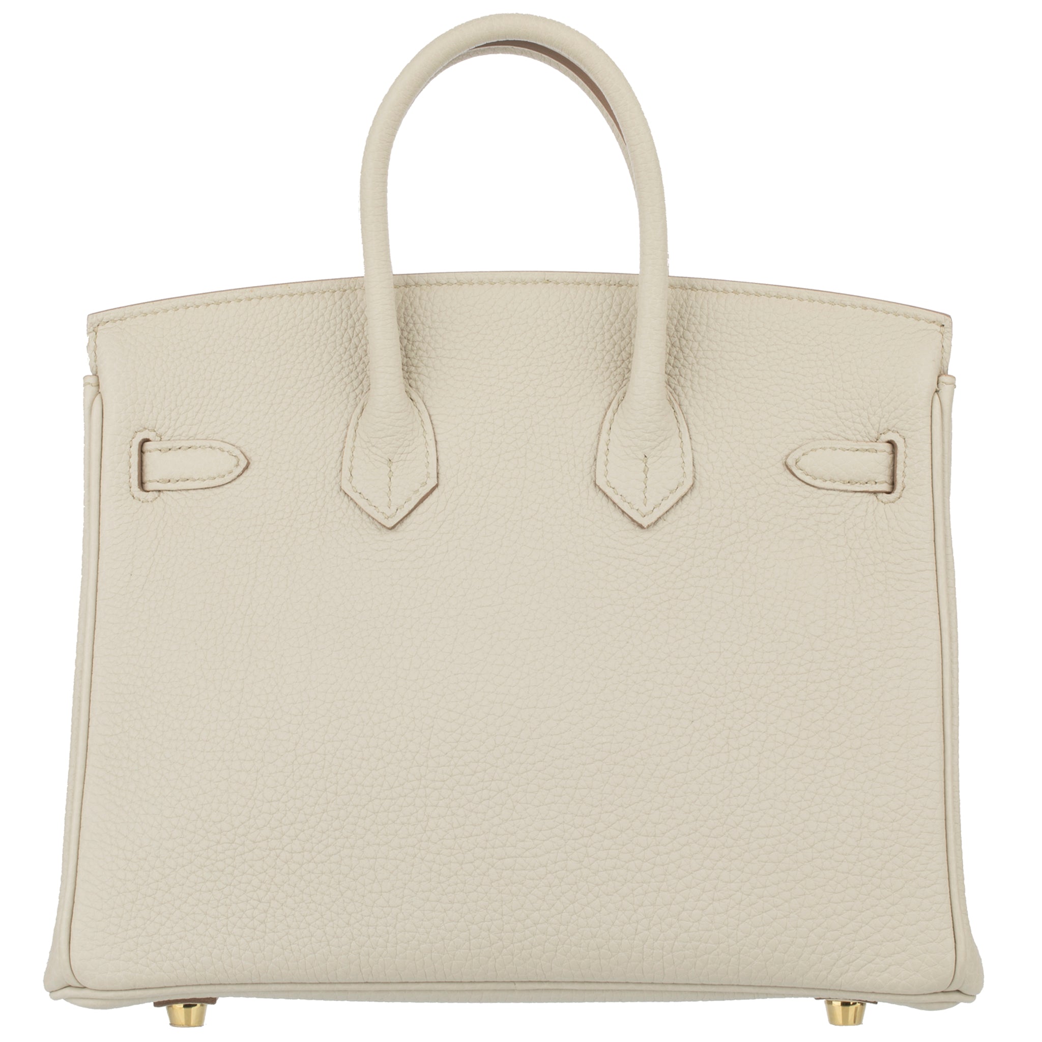 Hermes Birkin 25cm Beton Togo Leather Gold Hardware