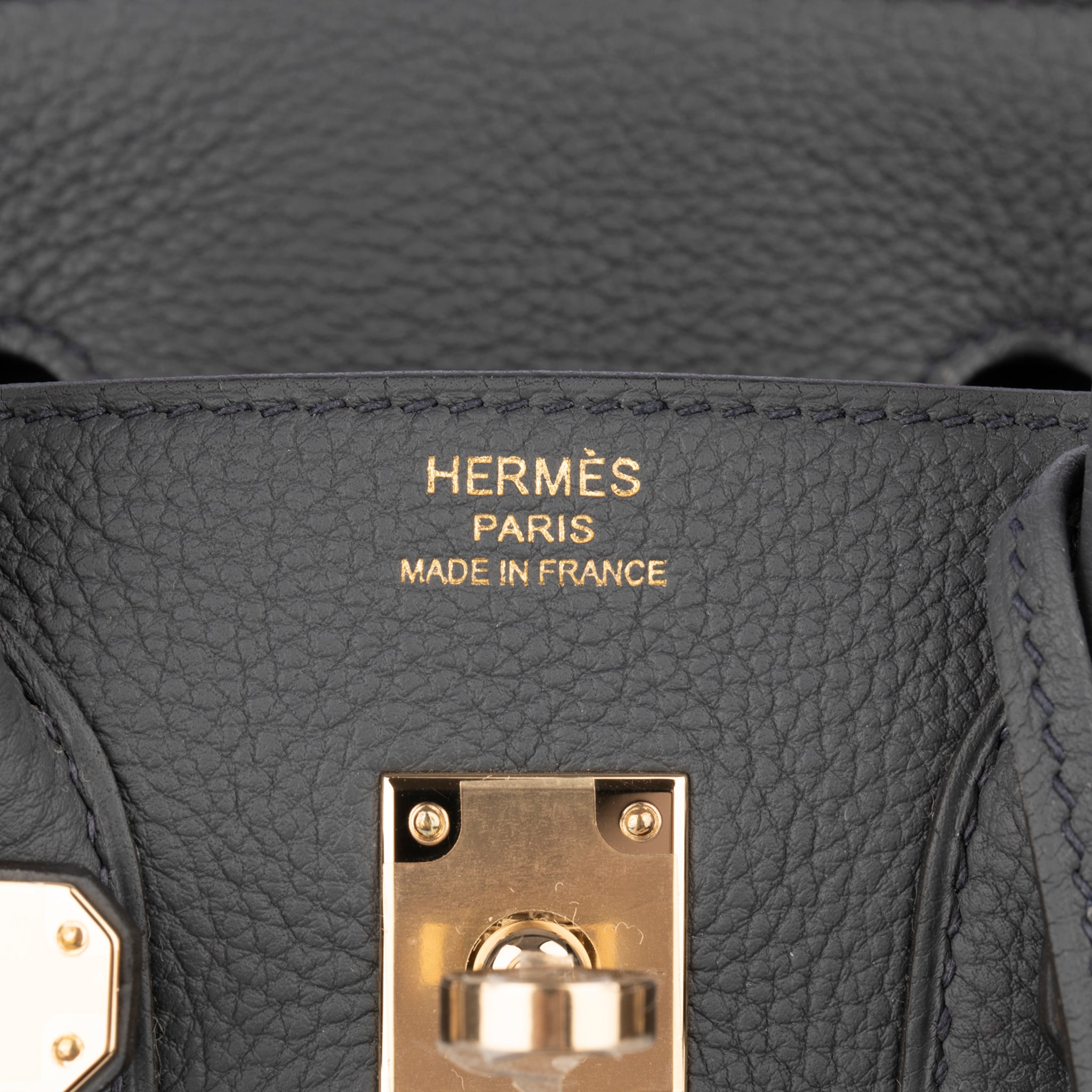 Hermes Birkin 25cm Gris Misty Togo Leather Permabrass Hardware