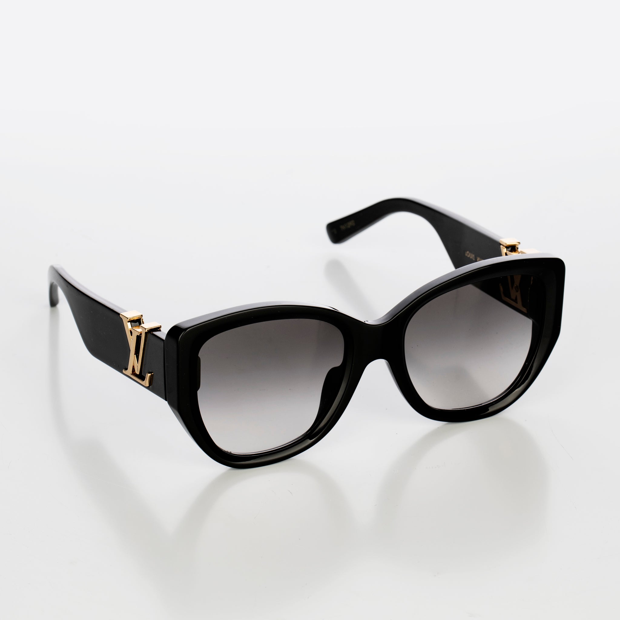 Louis Vuitton Icon Cat Eye Sunglasses | Black