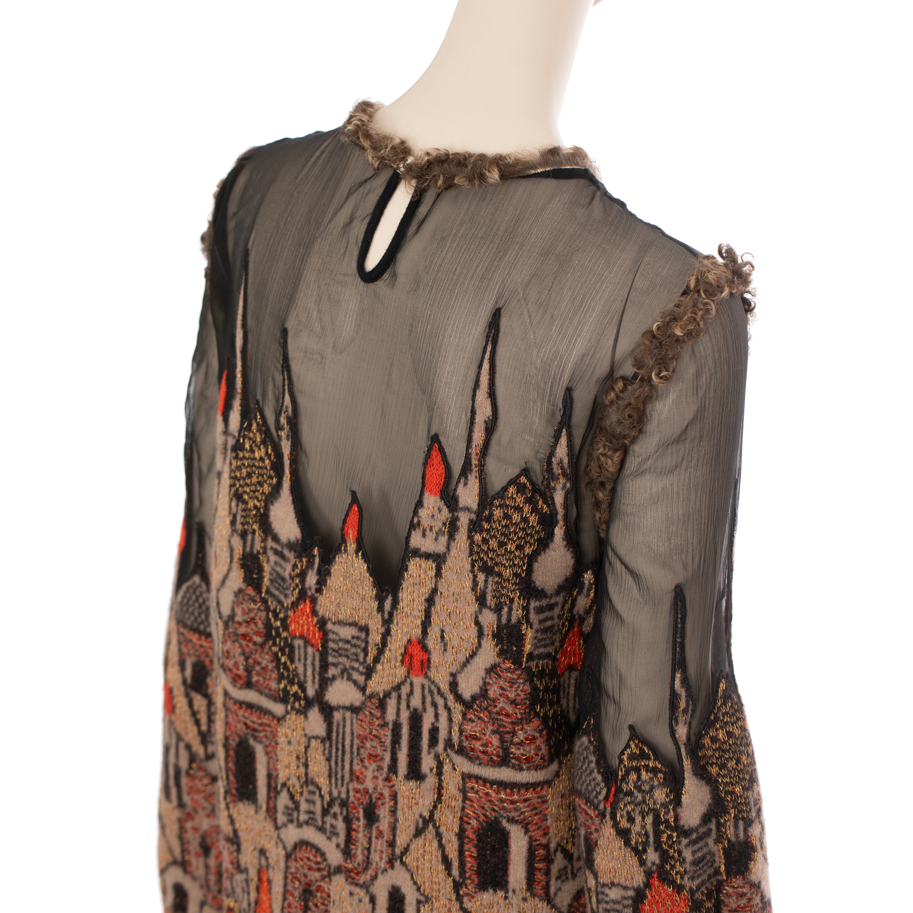 Chanel Metiers D'Art Moscow Dress 38 FR