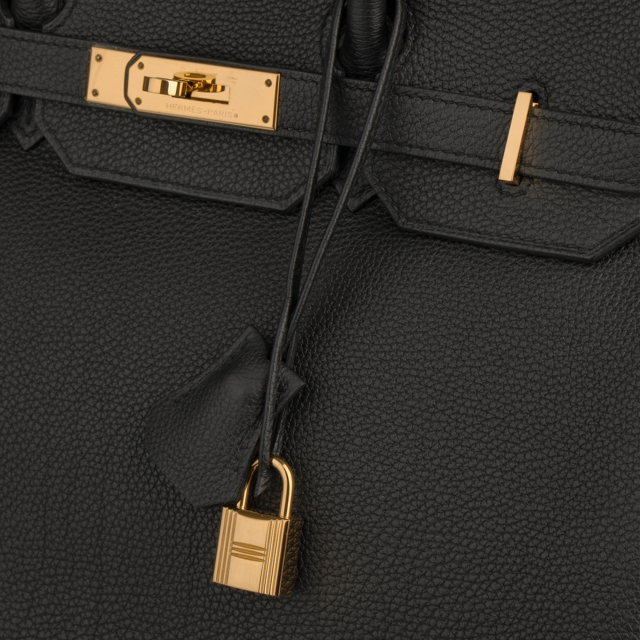 Hermes Birkin 35cm Black Togo Leather Gold Hardware