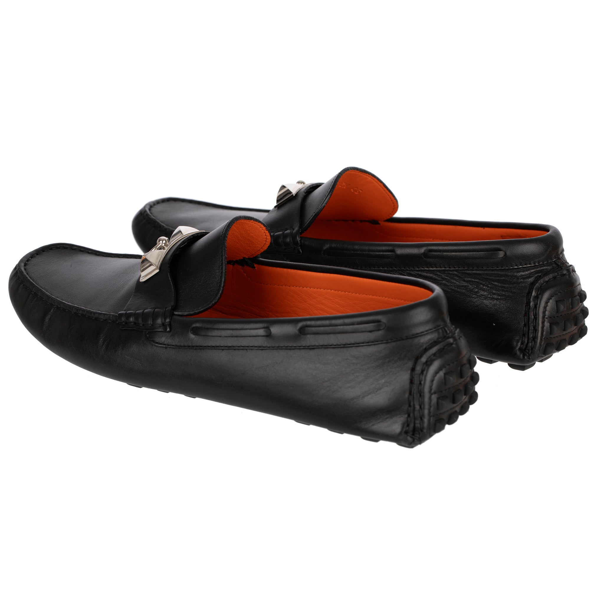 Hermes hotsell irving loafers