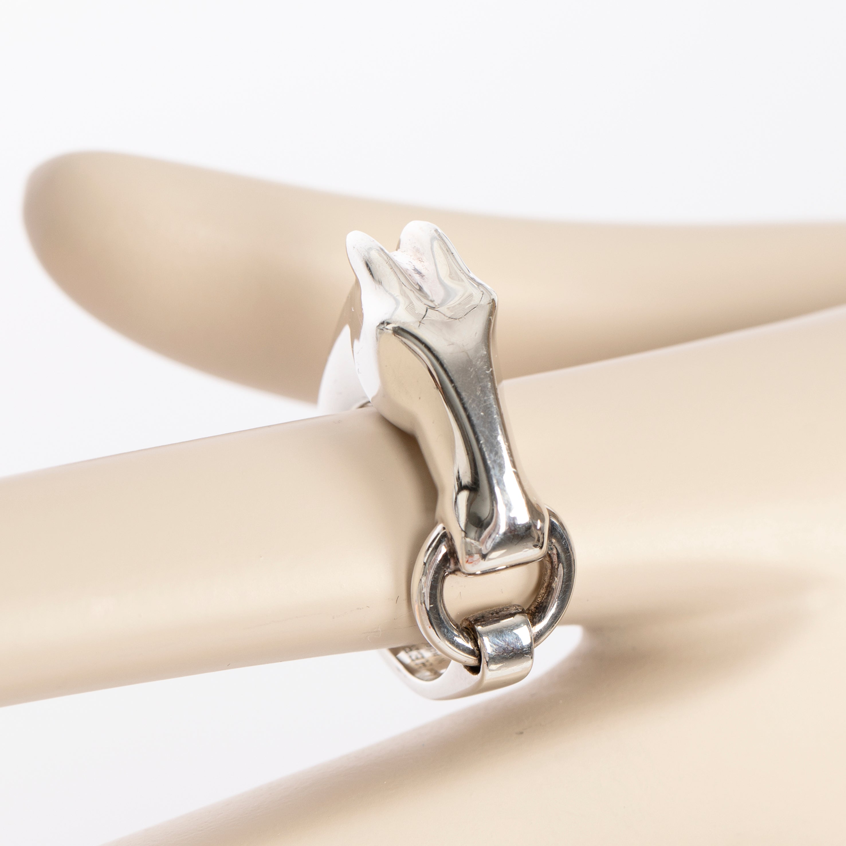 Hermes on sale horse ring