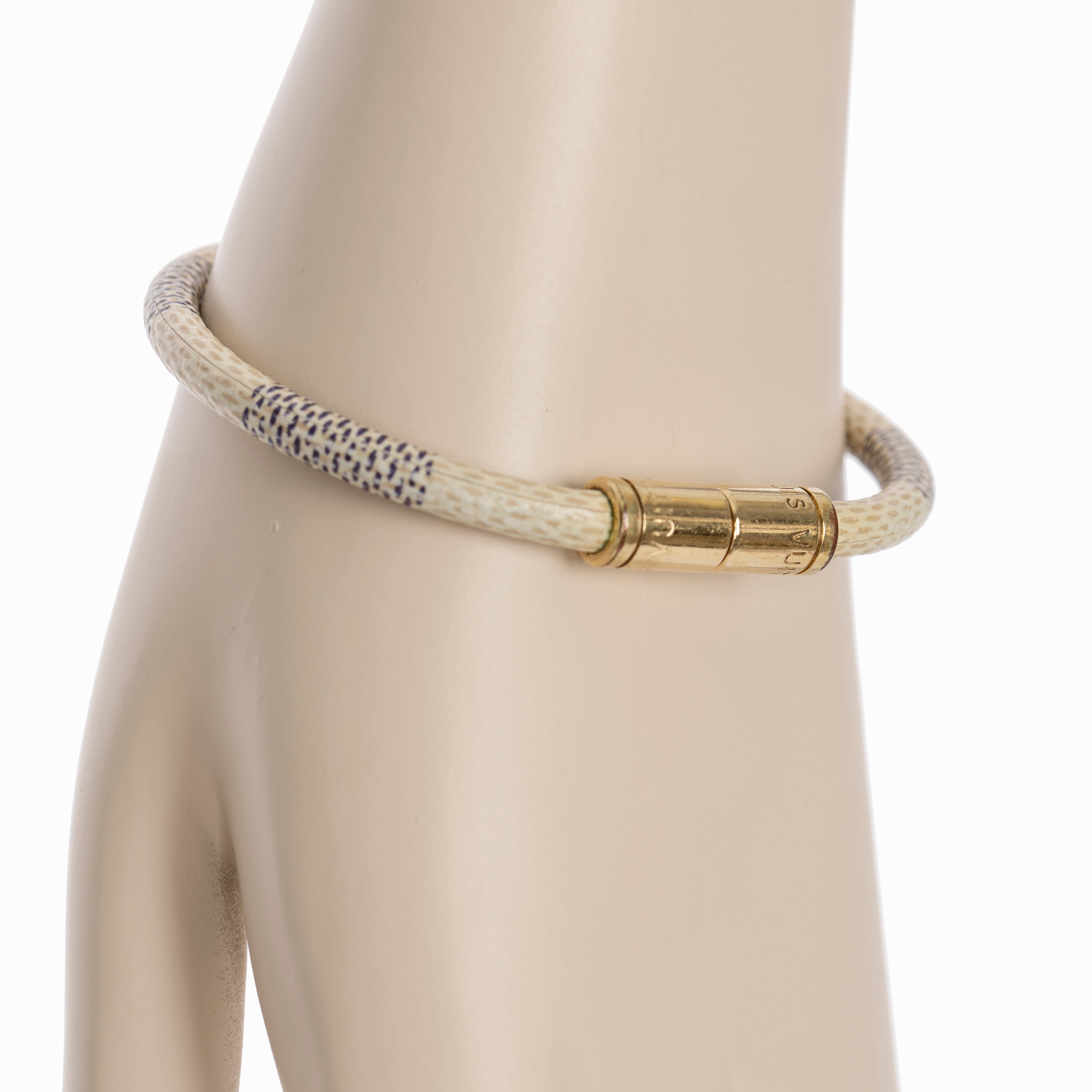 Louis Vuitton "Keep It" Bracelet